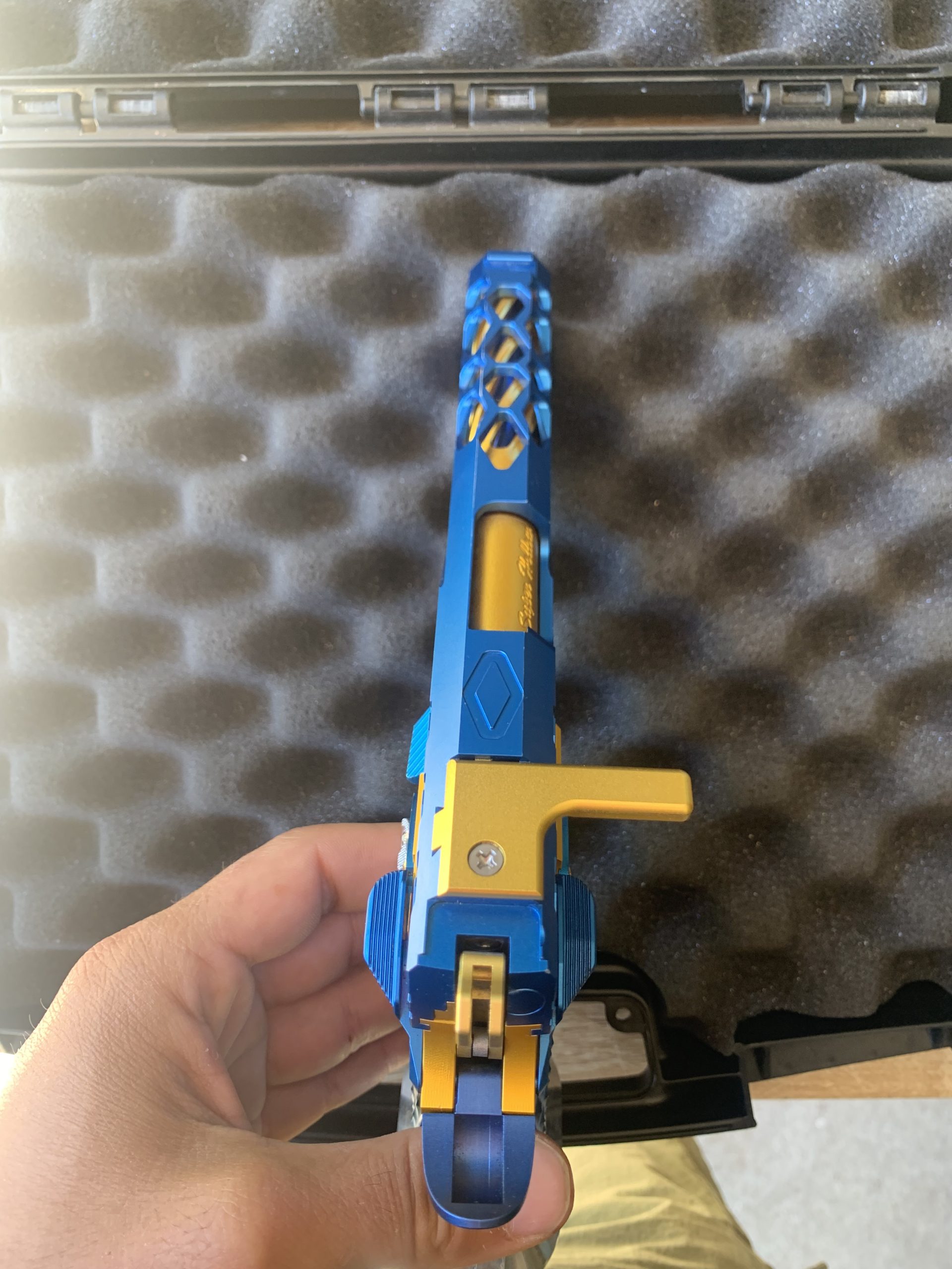 Hi capa full custom R.R.A Airsoft ÉCHANGE UNIQUEMENT