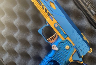 Hi capa full custom R.R.A Airsoft ÉCHANGE UNIQUEMENT