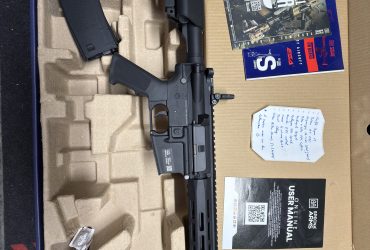 AEG Specna Arms neuve upgrade RTP