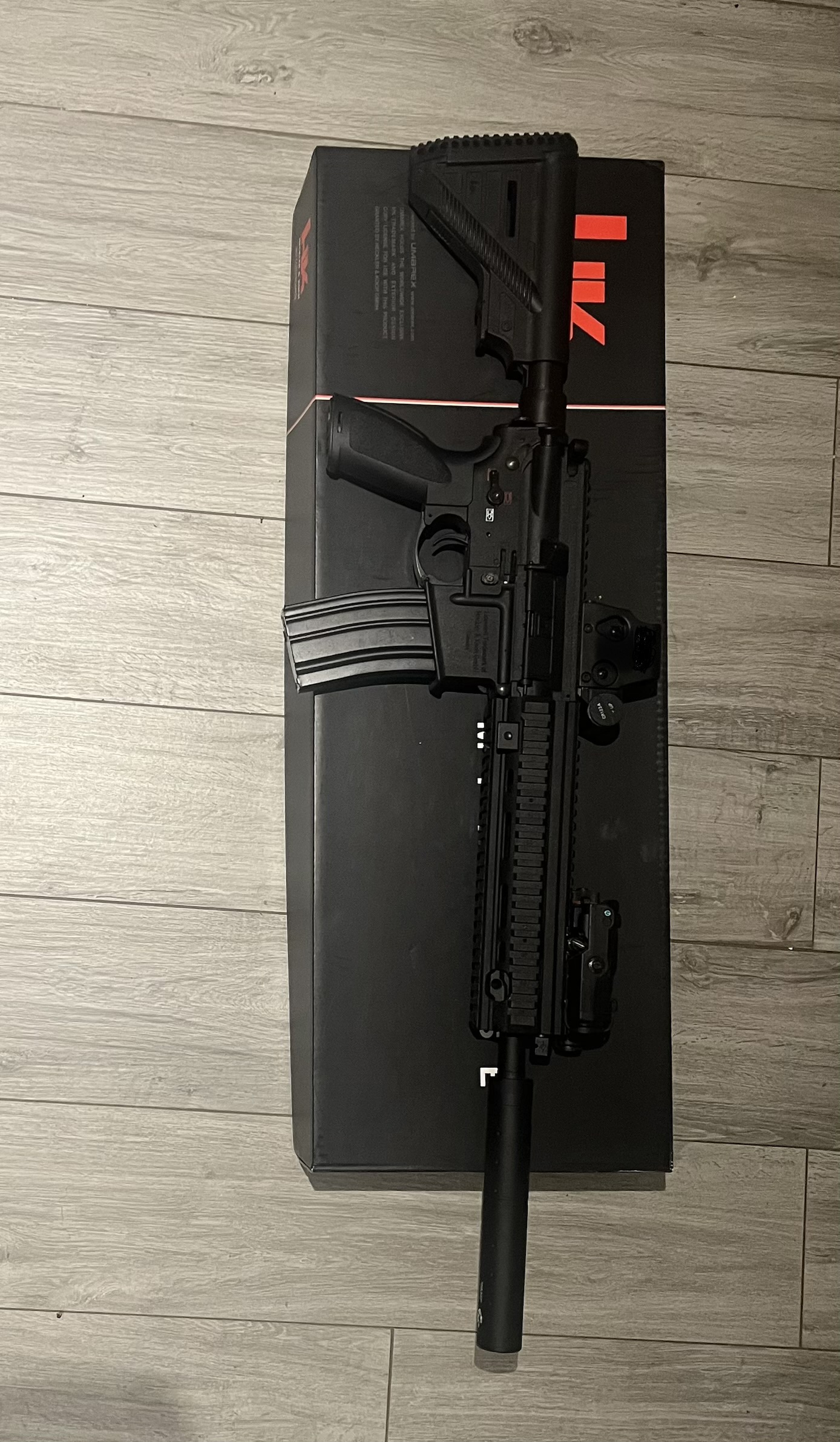 HK416 umarex AV