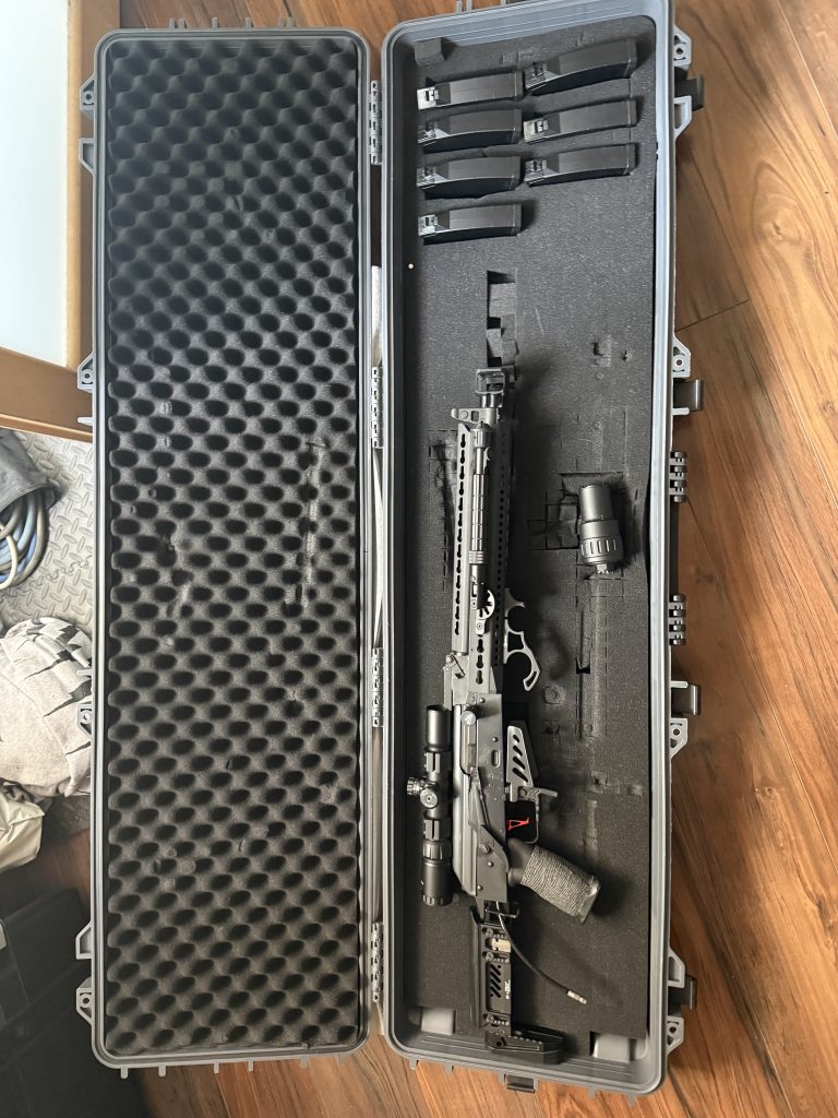 Réplique AK DMR