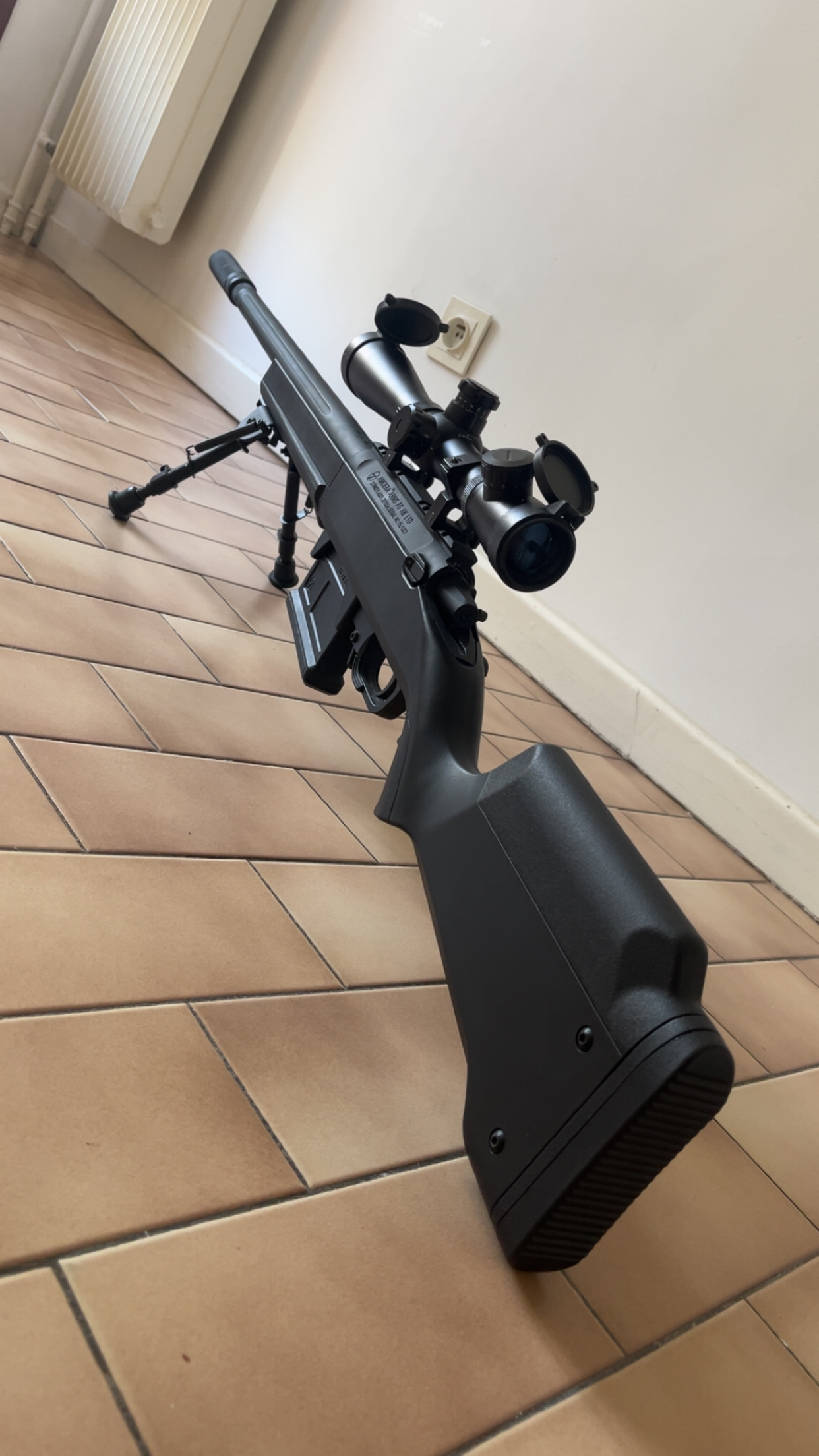 AS-01 Amoeba stricker