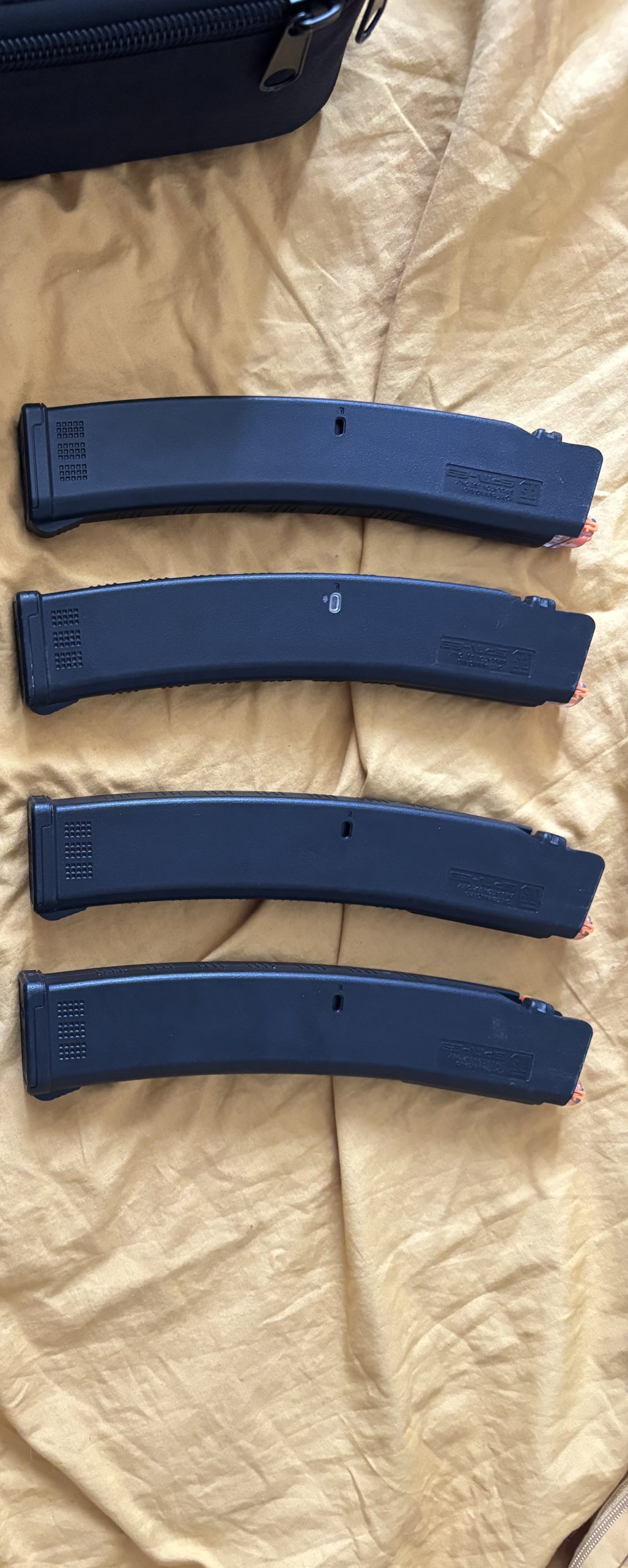 4 chargeurs PTS Scorpions