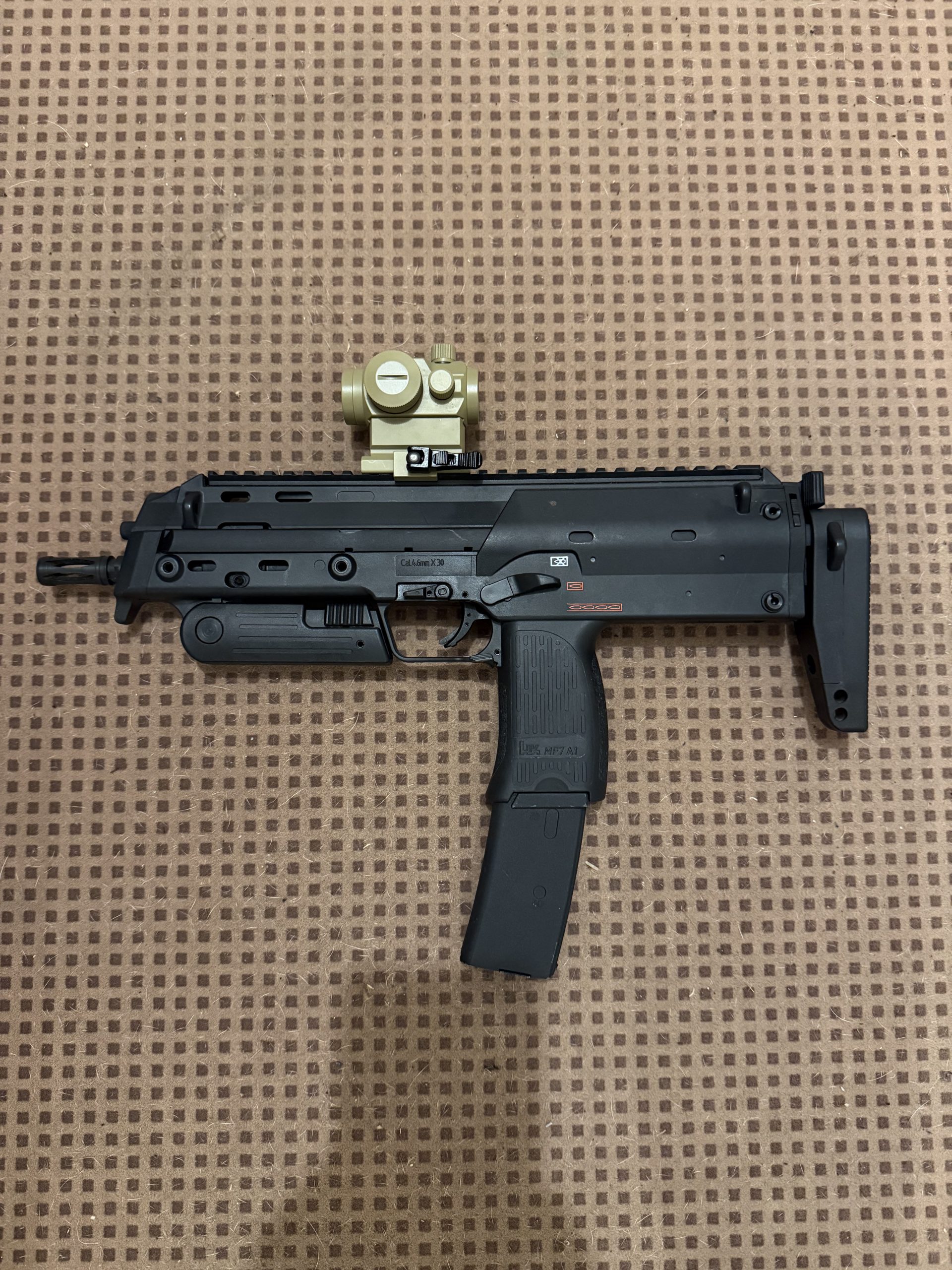 MP7 GBB Umarex/VFC