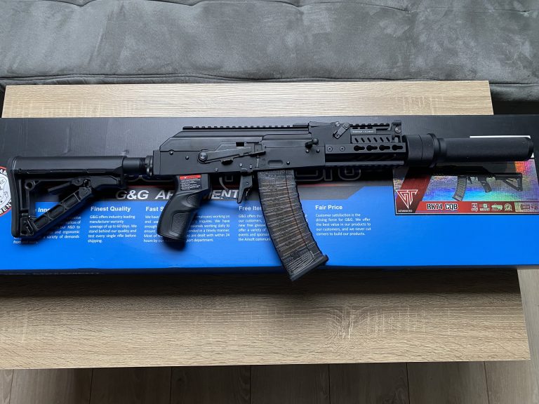 RK 74 CQB ETU G&G Armament AEG