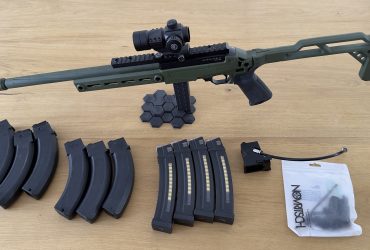 SSQ22 + adaptateur HPA + chargeurs MP7