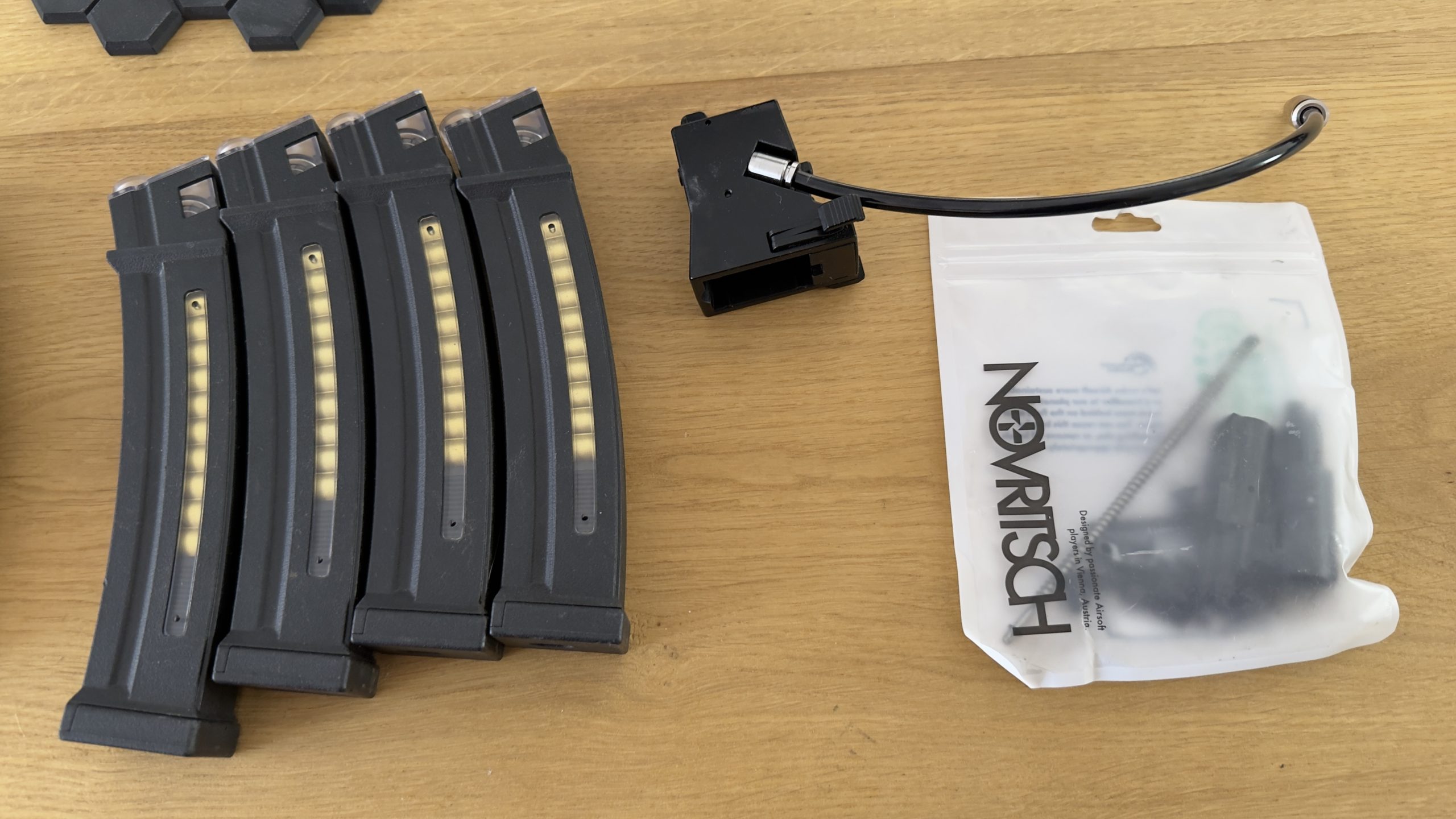 SSQ22 + adaptateur HPA + chargeurs MP7