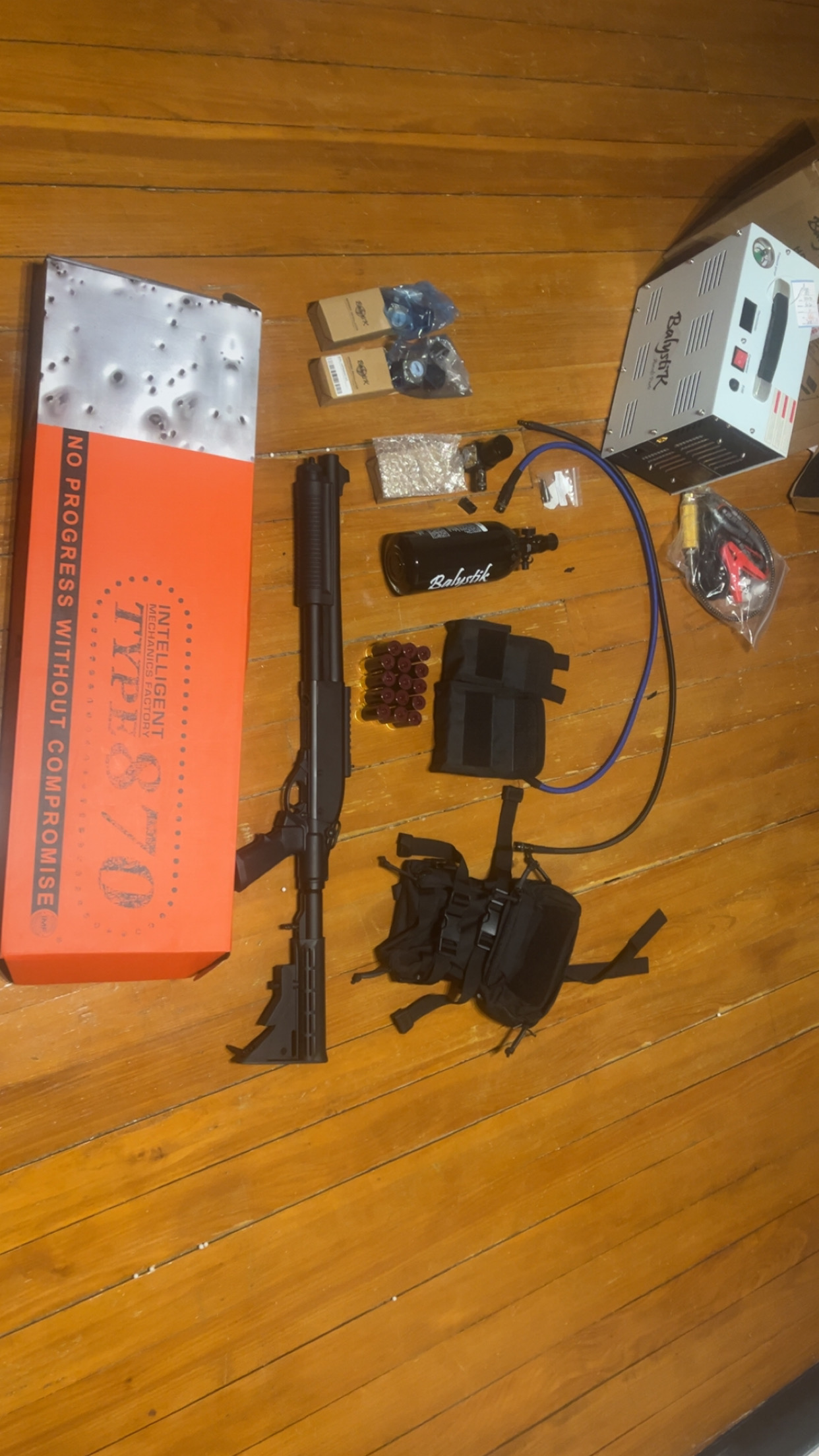 Golden Eagle M8871 HPA/Gaz – Pack complet + Compresseur