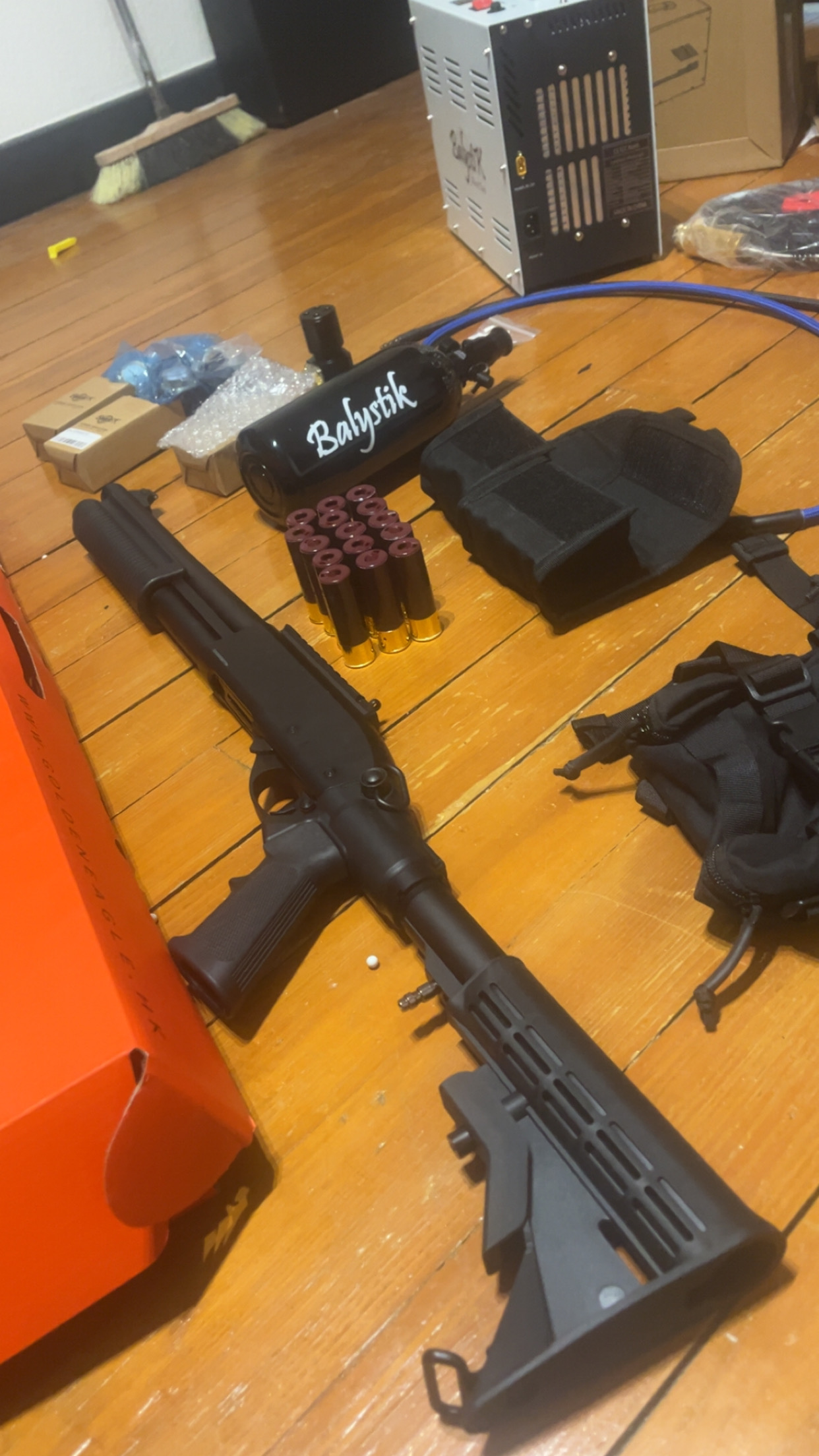 Golden Eagle M8871 HPA/Gaz – Pack complet + Compresseur
