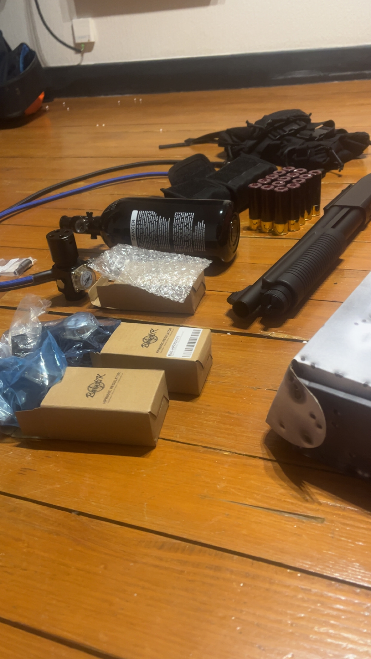 Golden Eagle M8871 HPA/Gaz – Pack complet + Compresseur