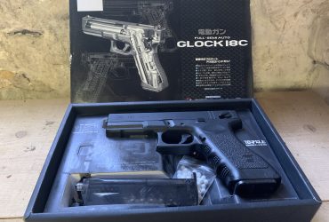 Pistolet Glock 18C