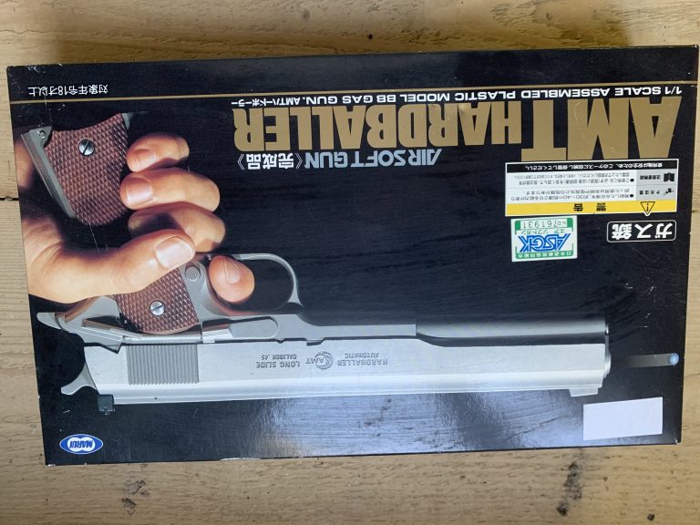 AMT Hardballer Airsoft Gun – Réplique 6 mm