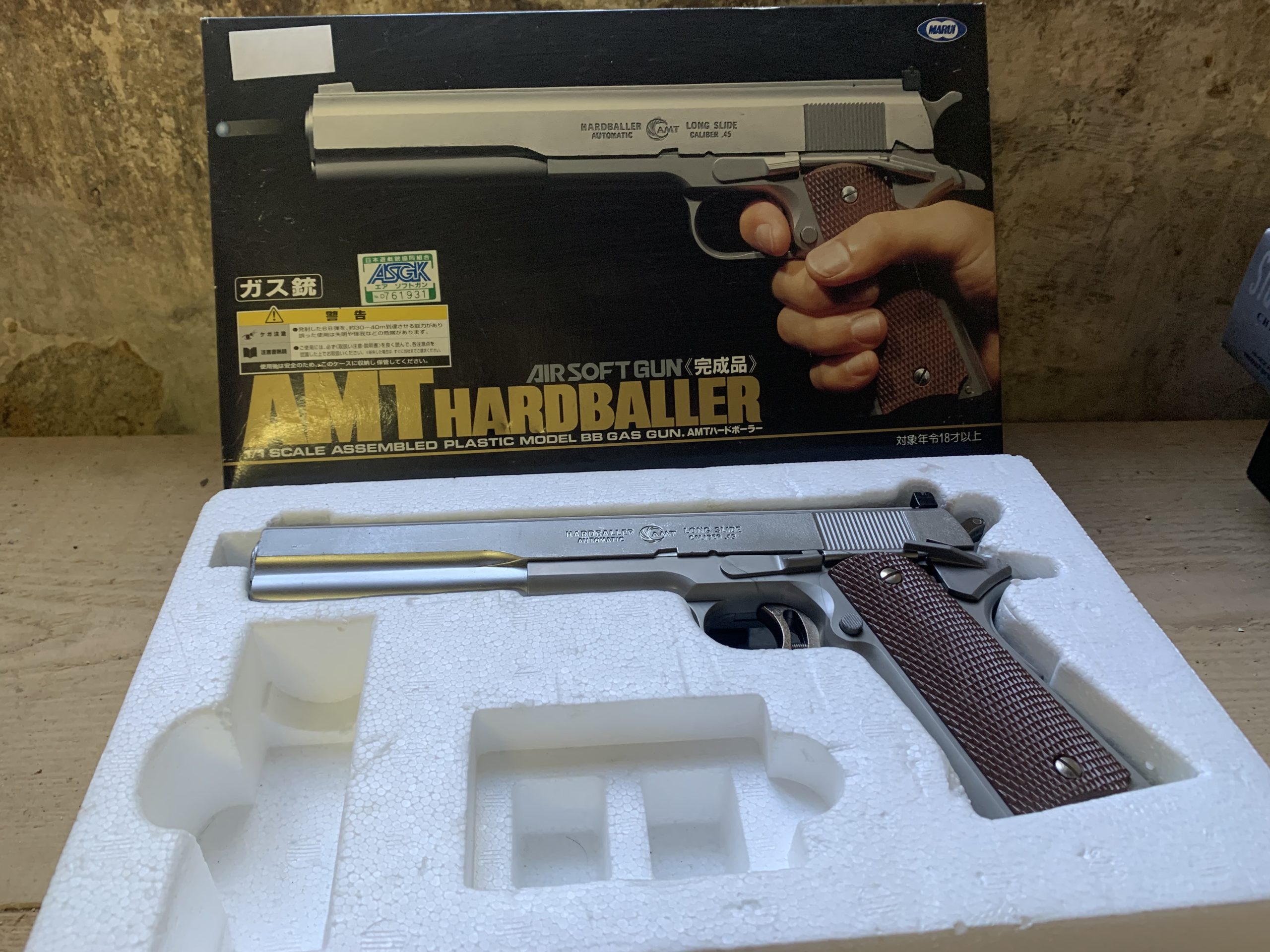 AMT Hardballer Airsoft Gun – Réplique 6 mm