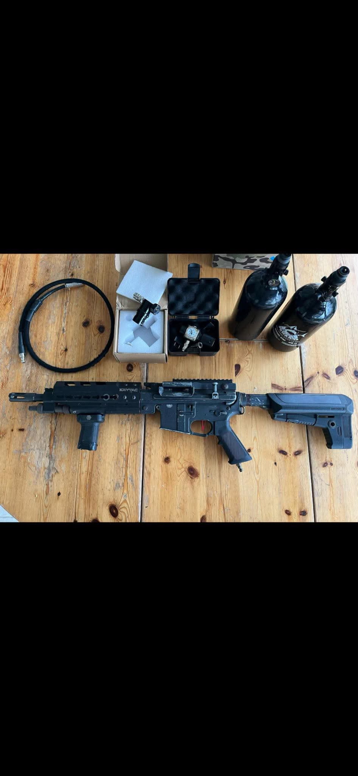 LMG KRYTAC HPA FUSION ENGINE