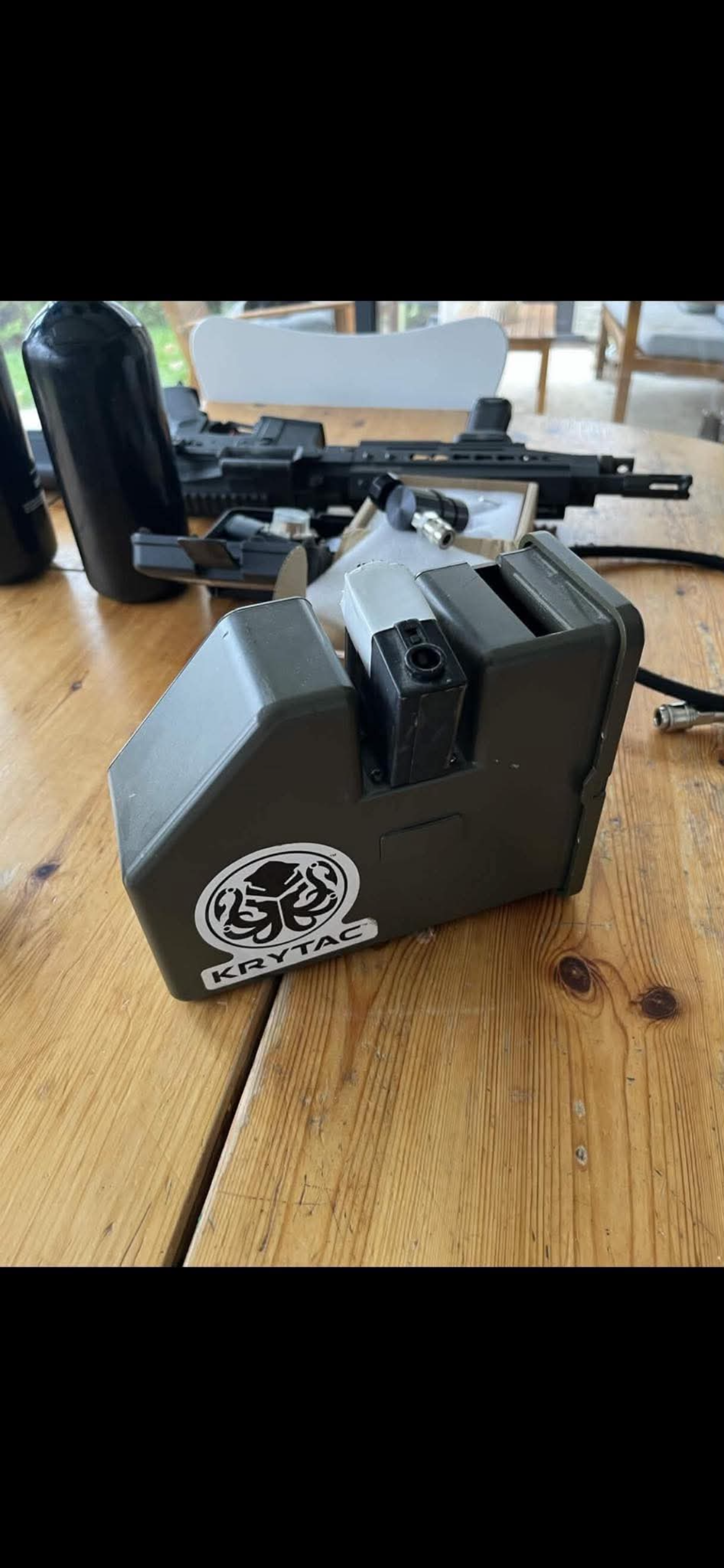 LMG KRYTAC HPA FUSION ENGINE
