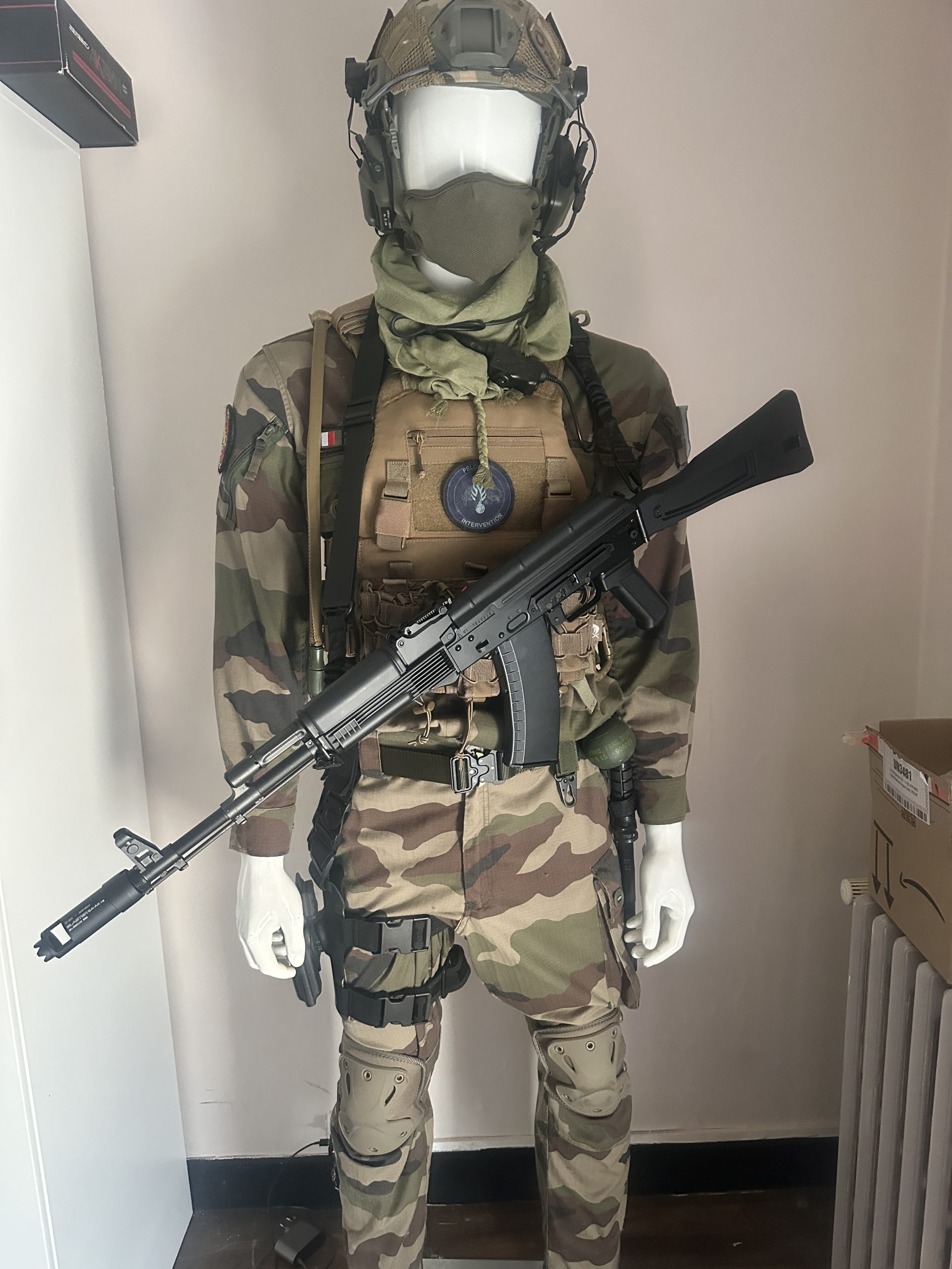 Gros lot équipement tactique