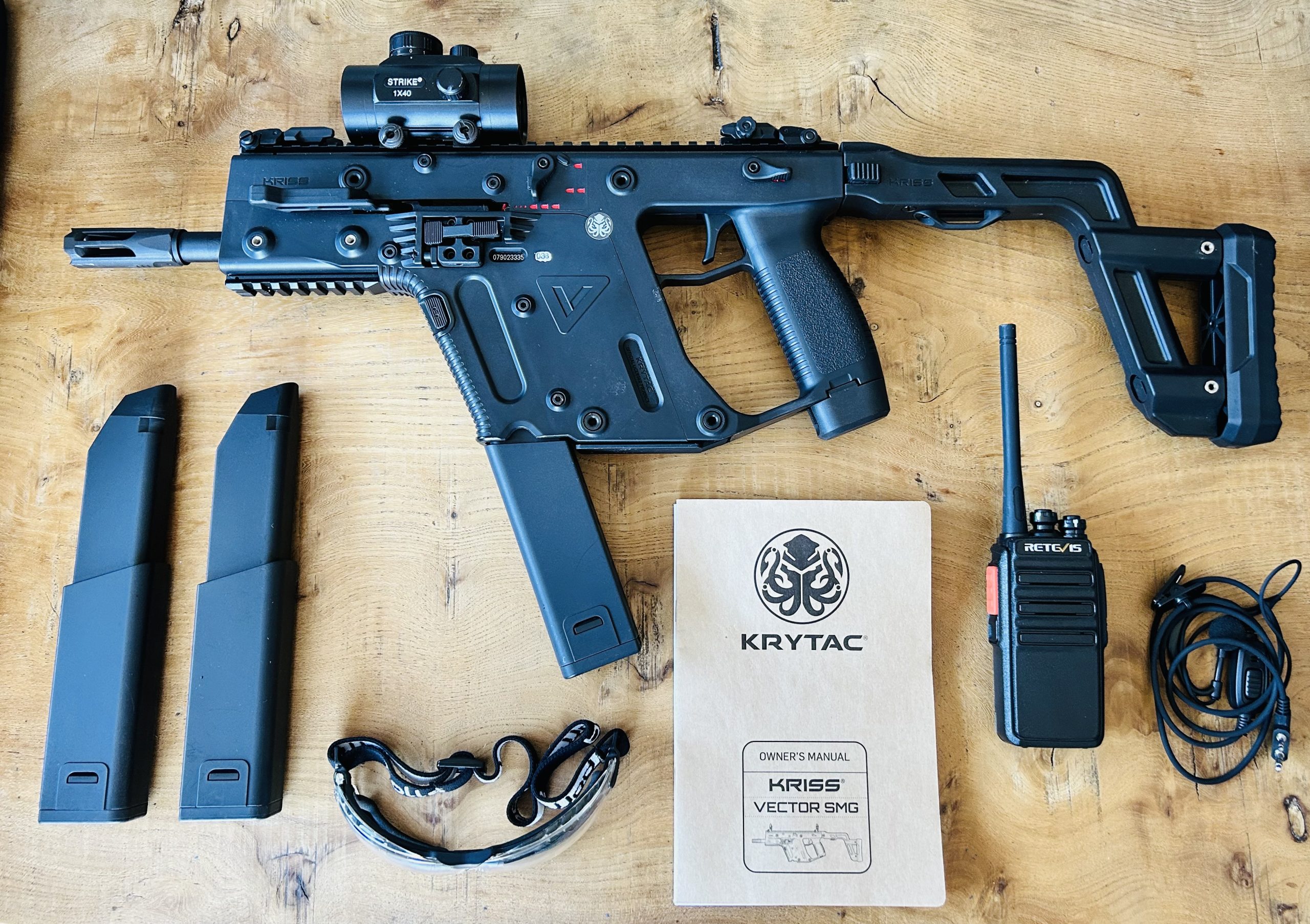 Kriss vector