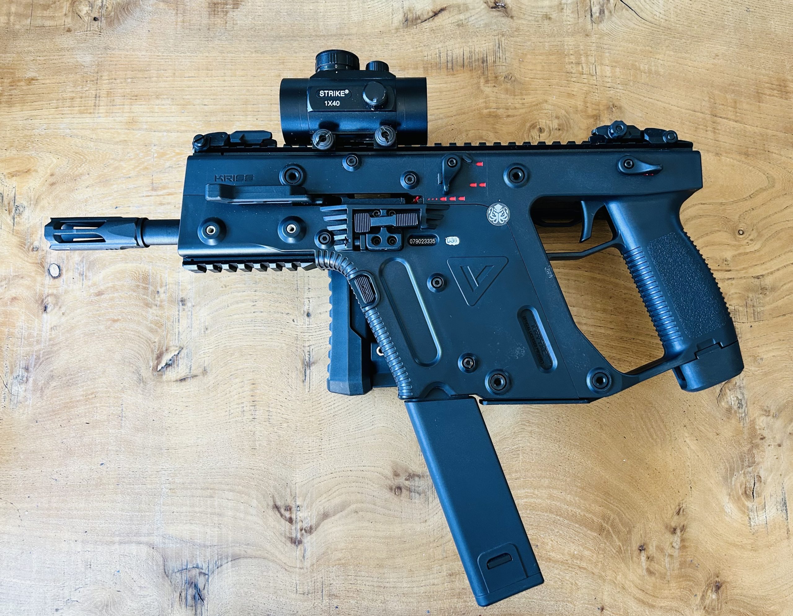 Kriss vector