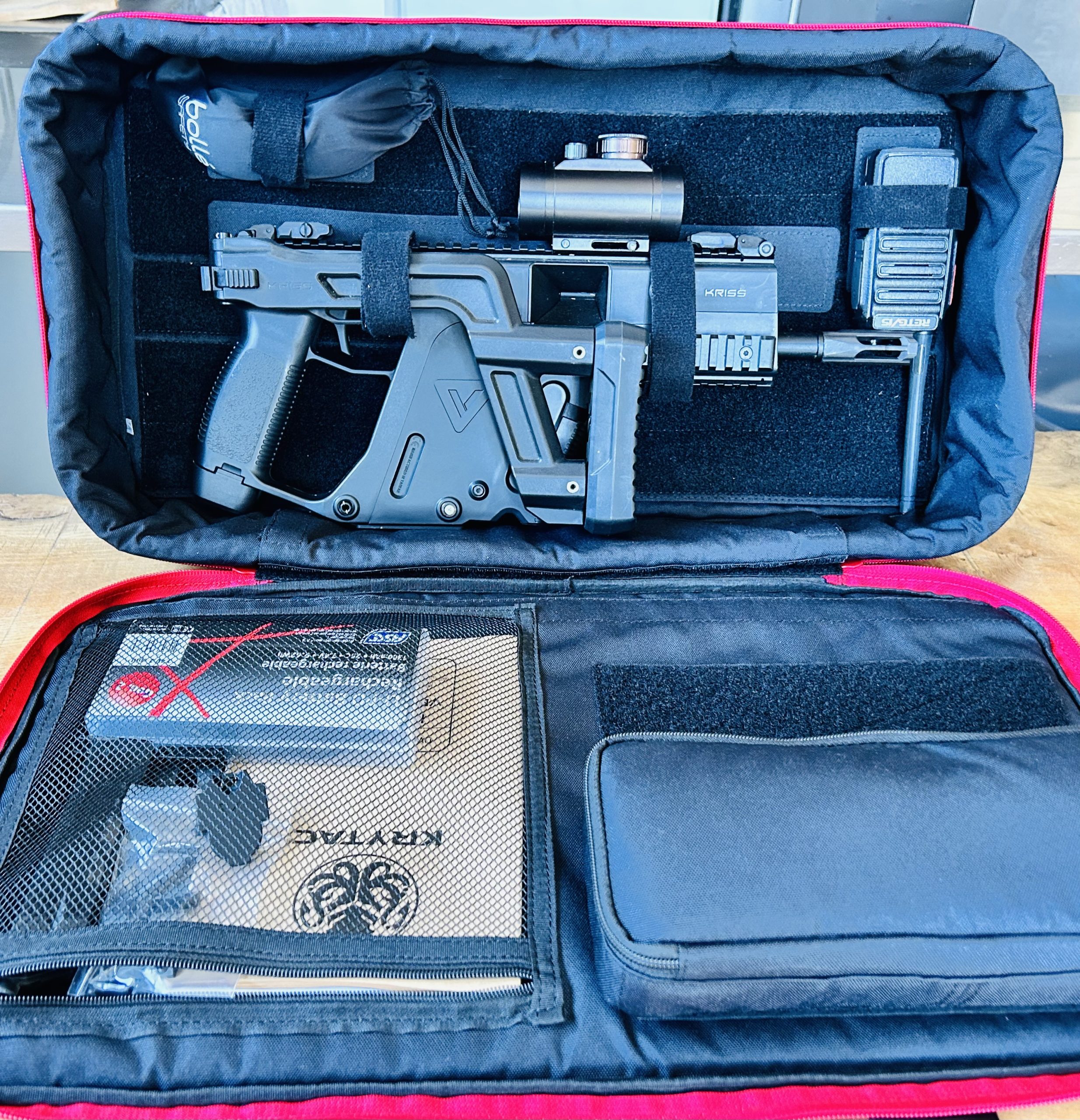 Kriss vector
