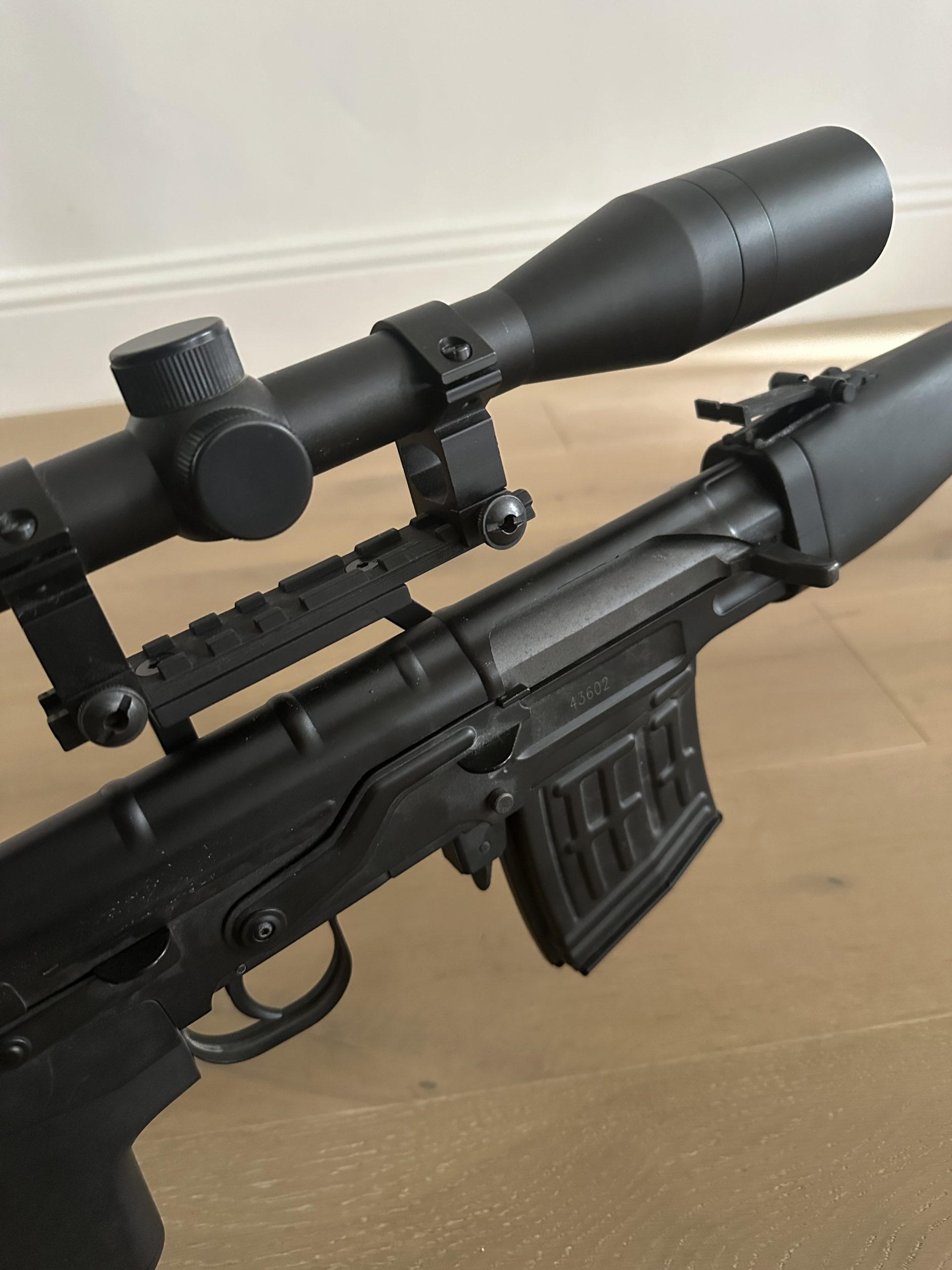 Dragunov 1,8 joule