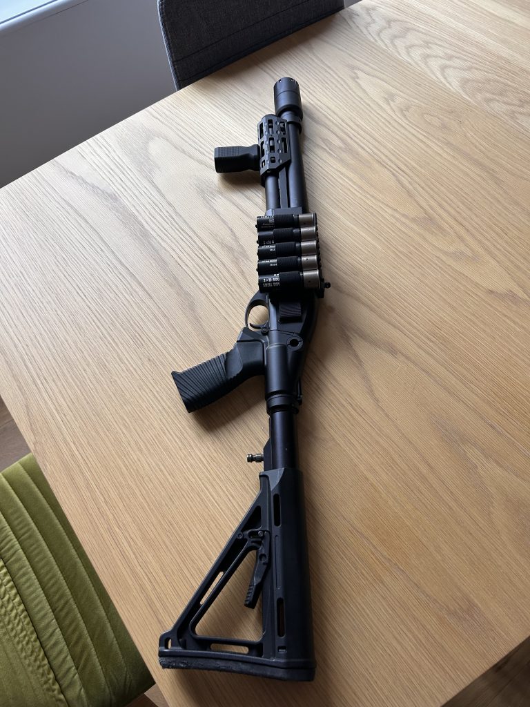 Fusil à Pompe Hpa M870 + Traceur