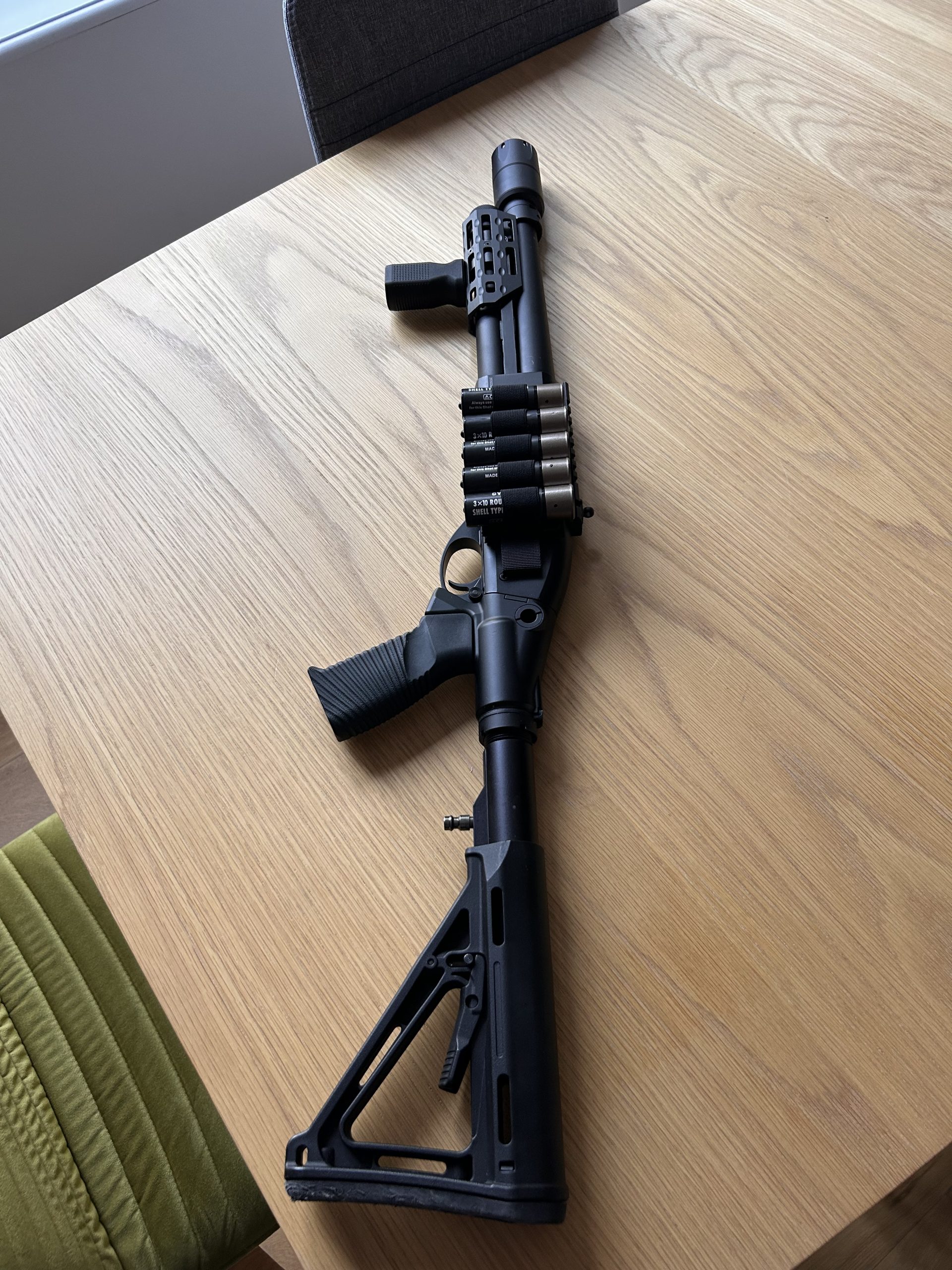 Fusil à Pompe Hpa M870 + Traceur