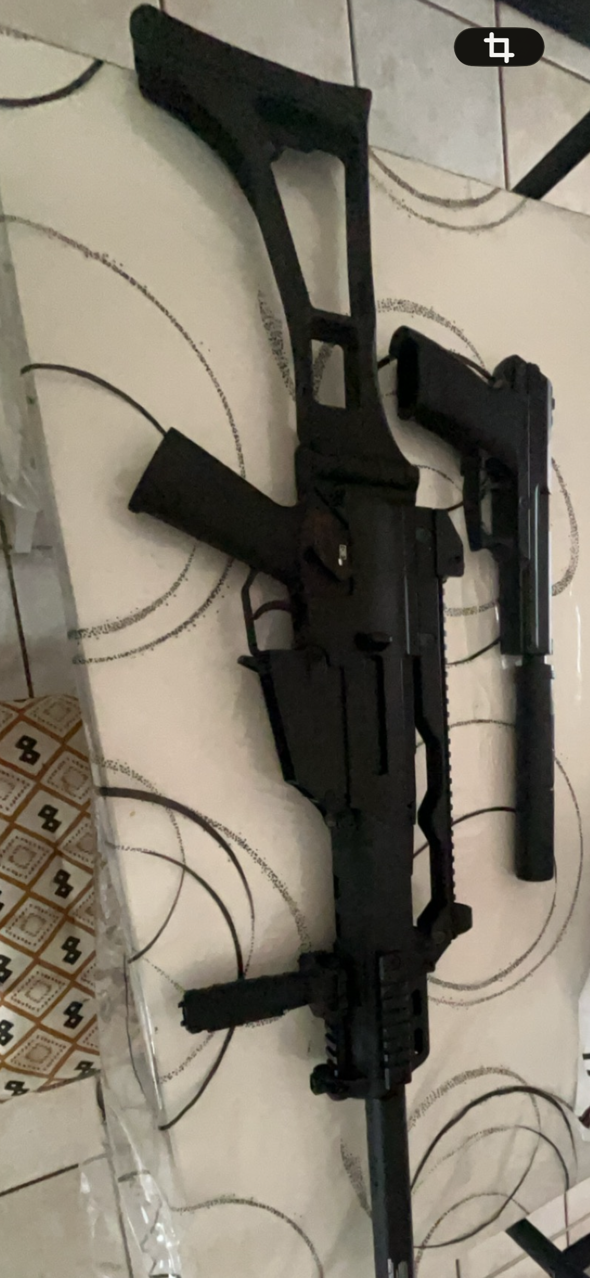 Échange G36 GBBR