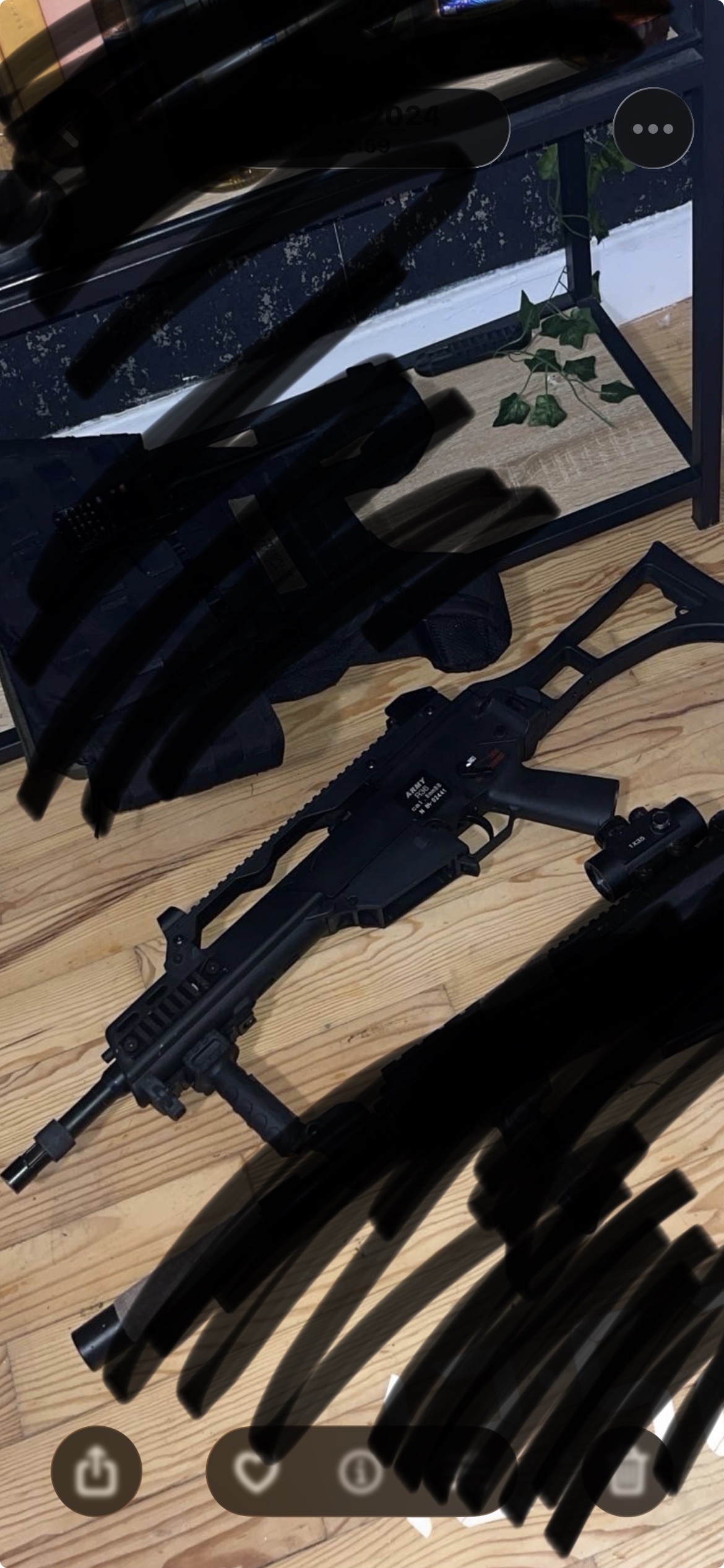 Échange G36 GBBR