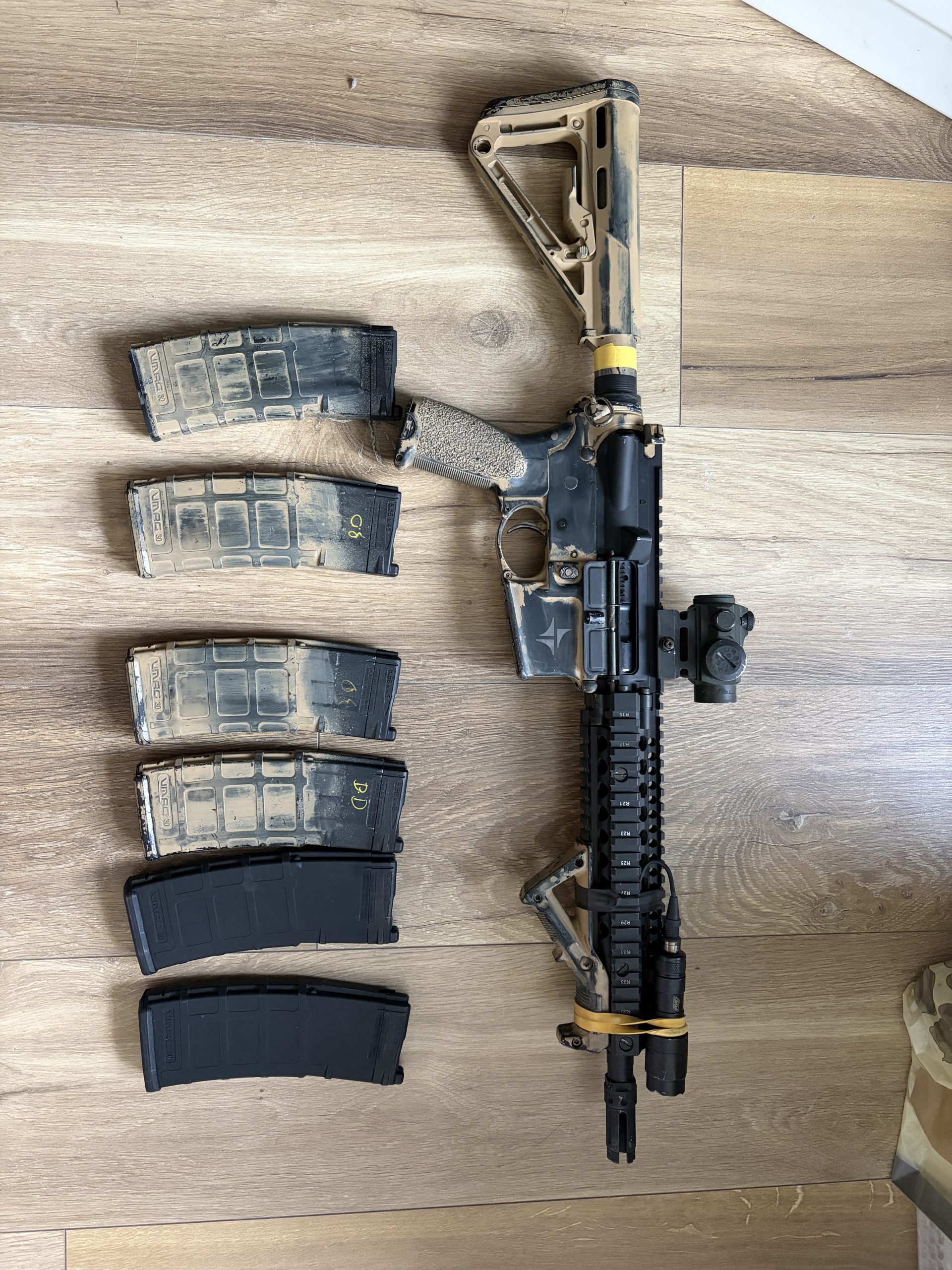 Mk18 Gbbr vfc type vr16