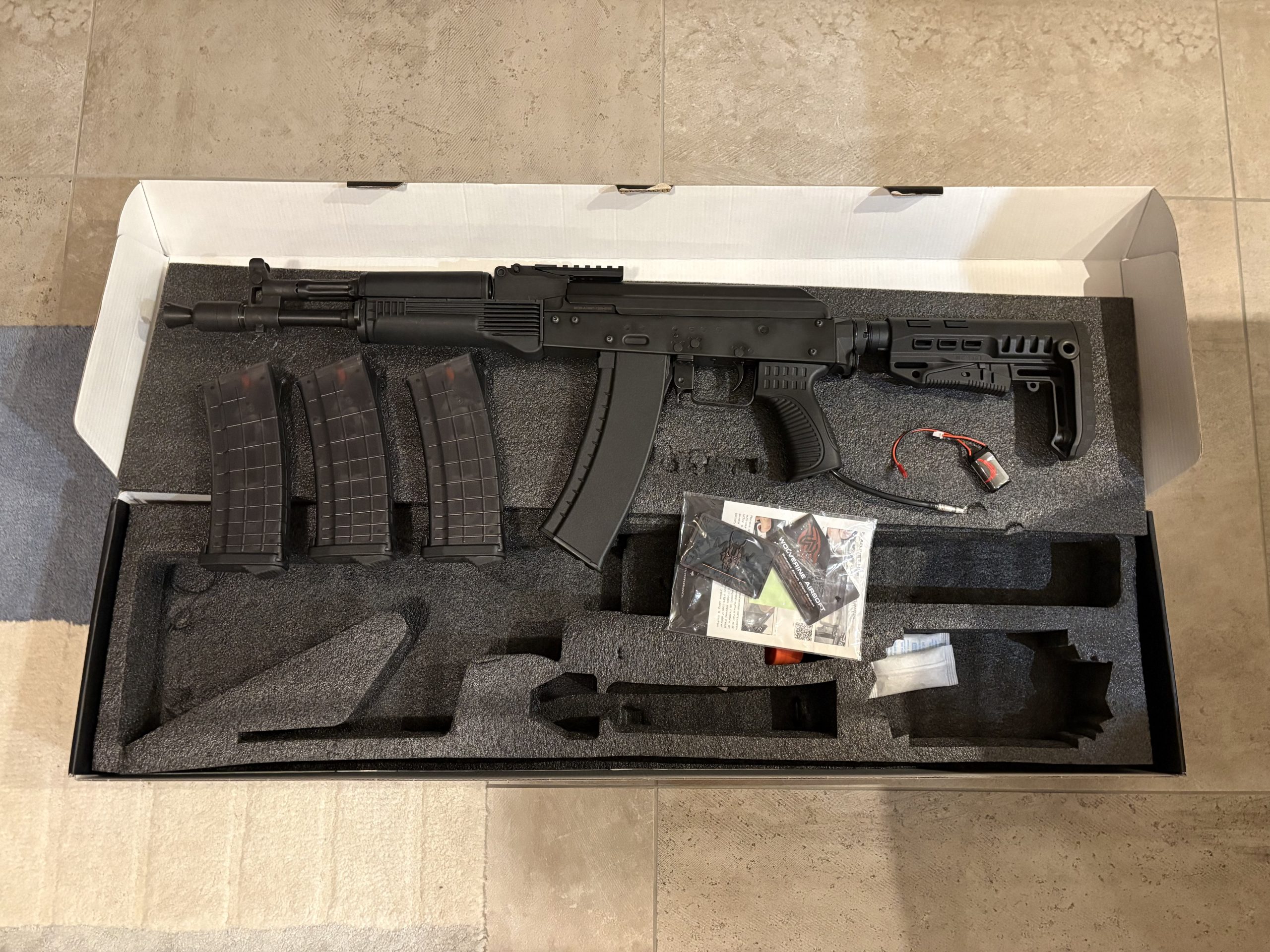 AK105 Wolverine HPA