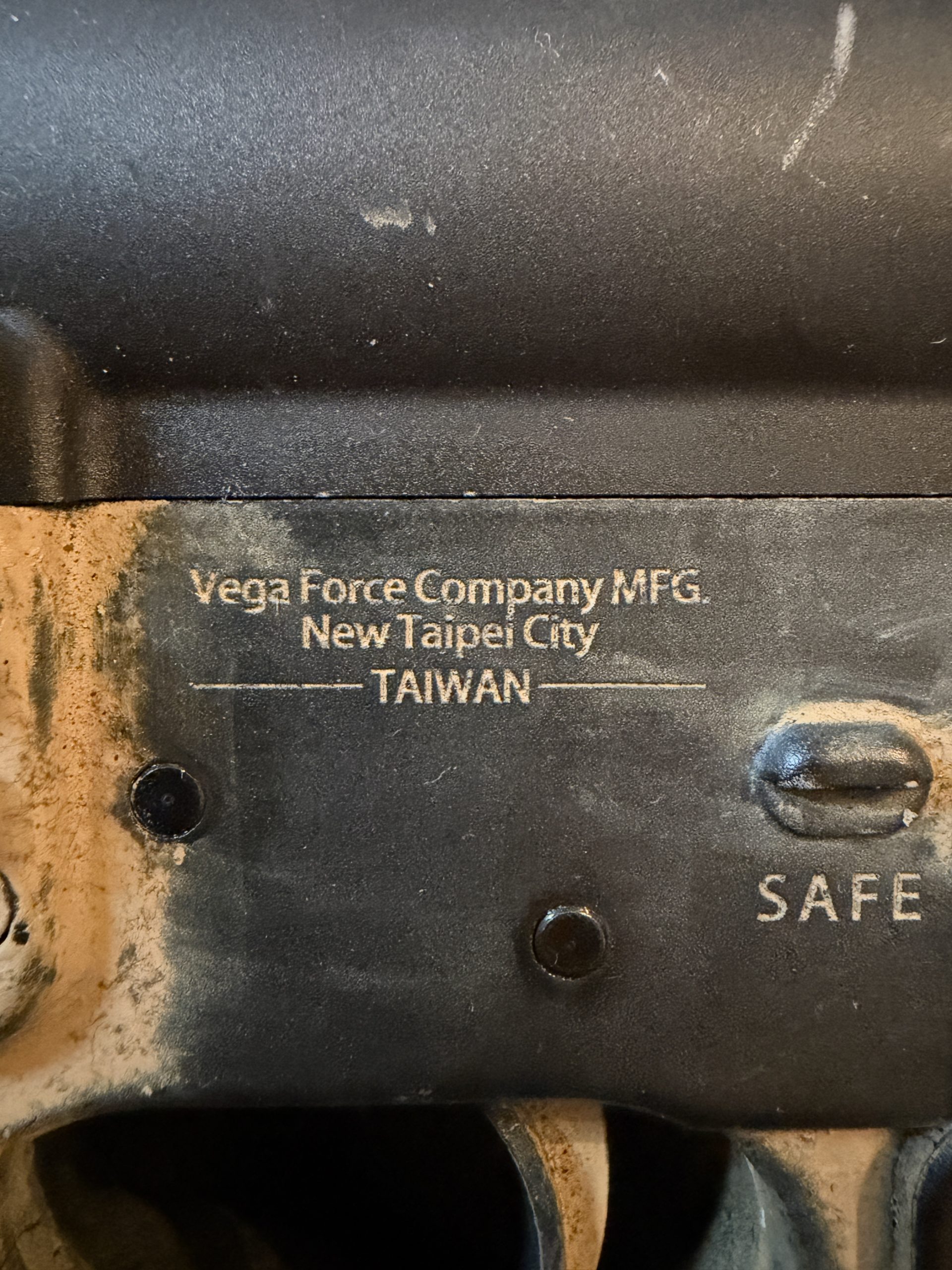 Mk18 Gbbr vfc type vr16