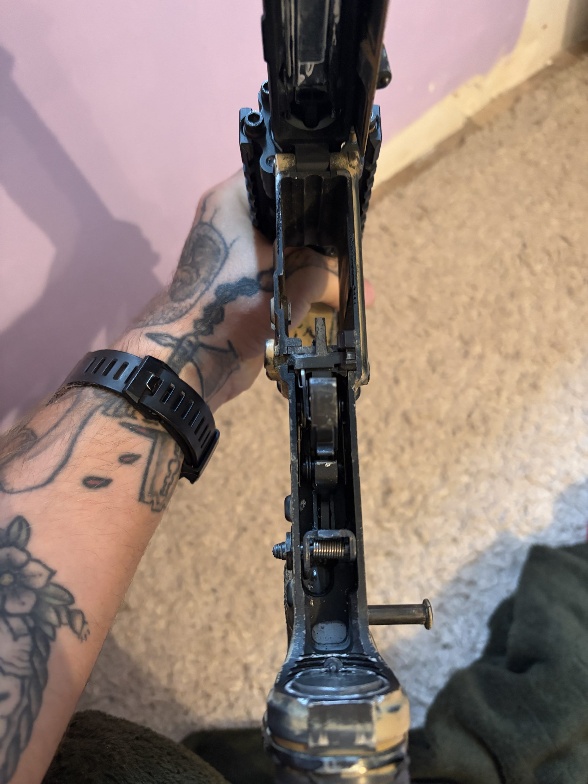 Mk18 Gbbr vfc type vr16