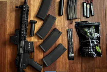 MK18 AEG airsoft – Pack complet
