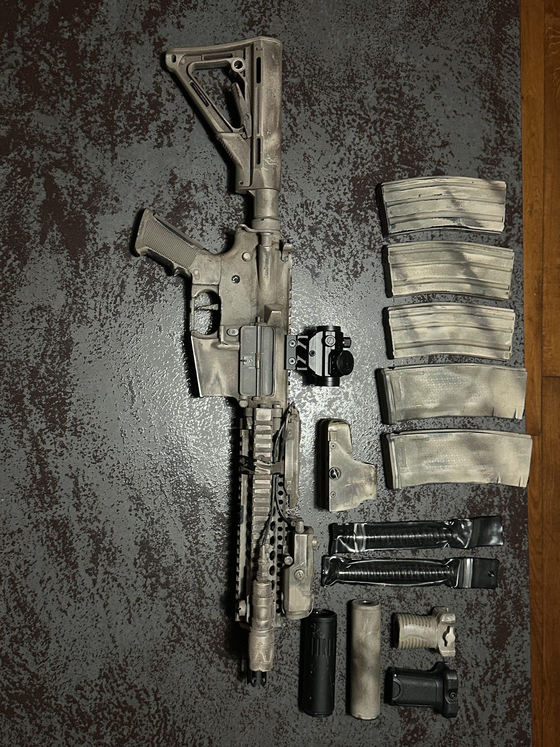 MK18 Daniel Défense Specna Prime