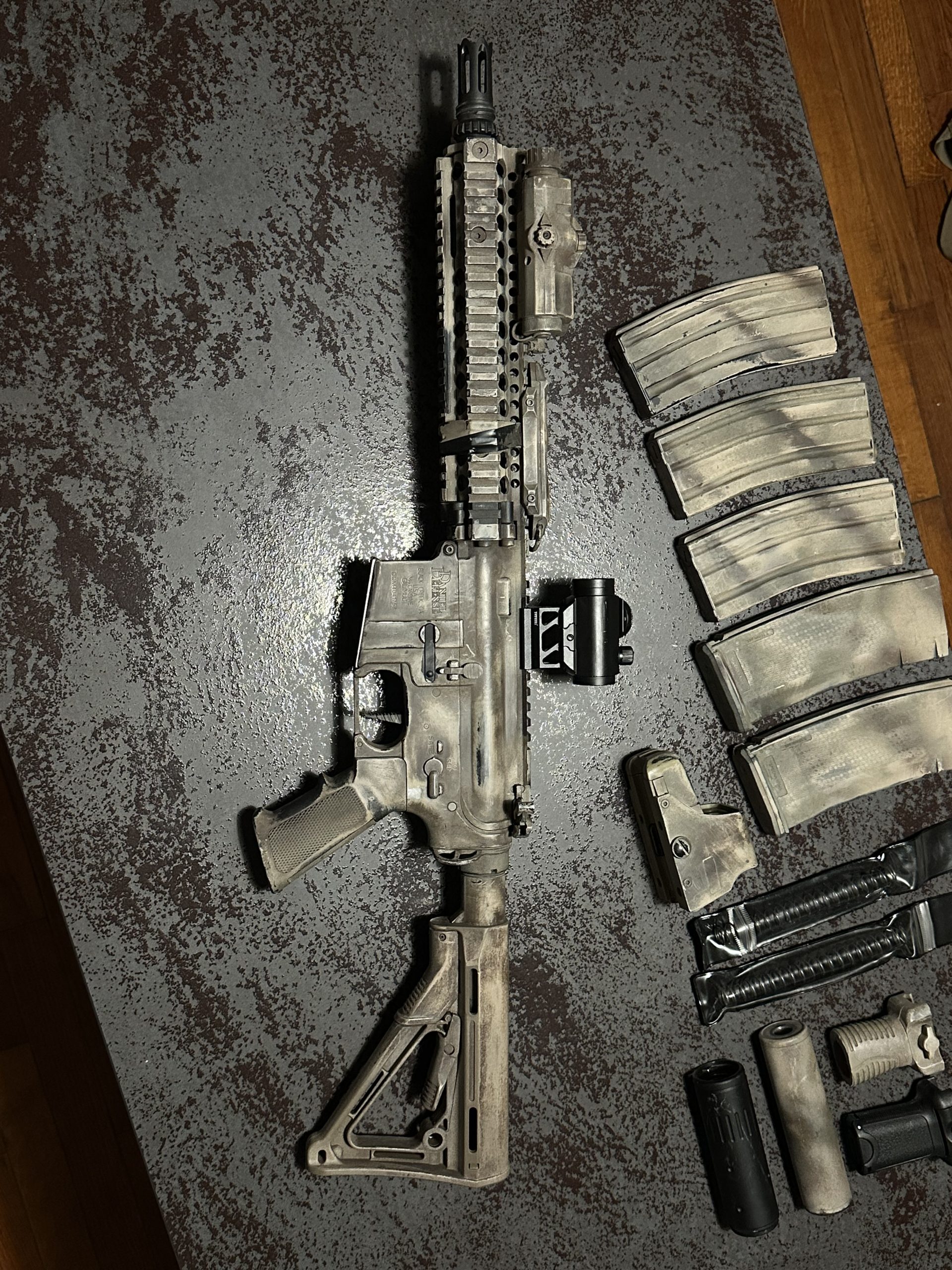 MK18 Daniel Défense Specna Prime