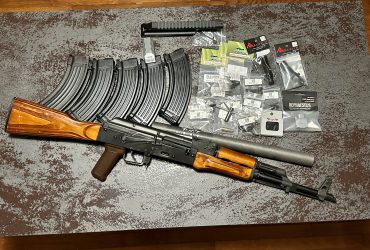 AKM GHK GBBR full upgrade