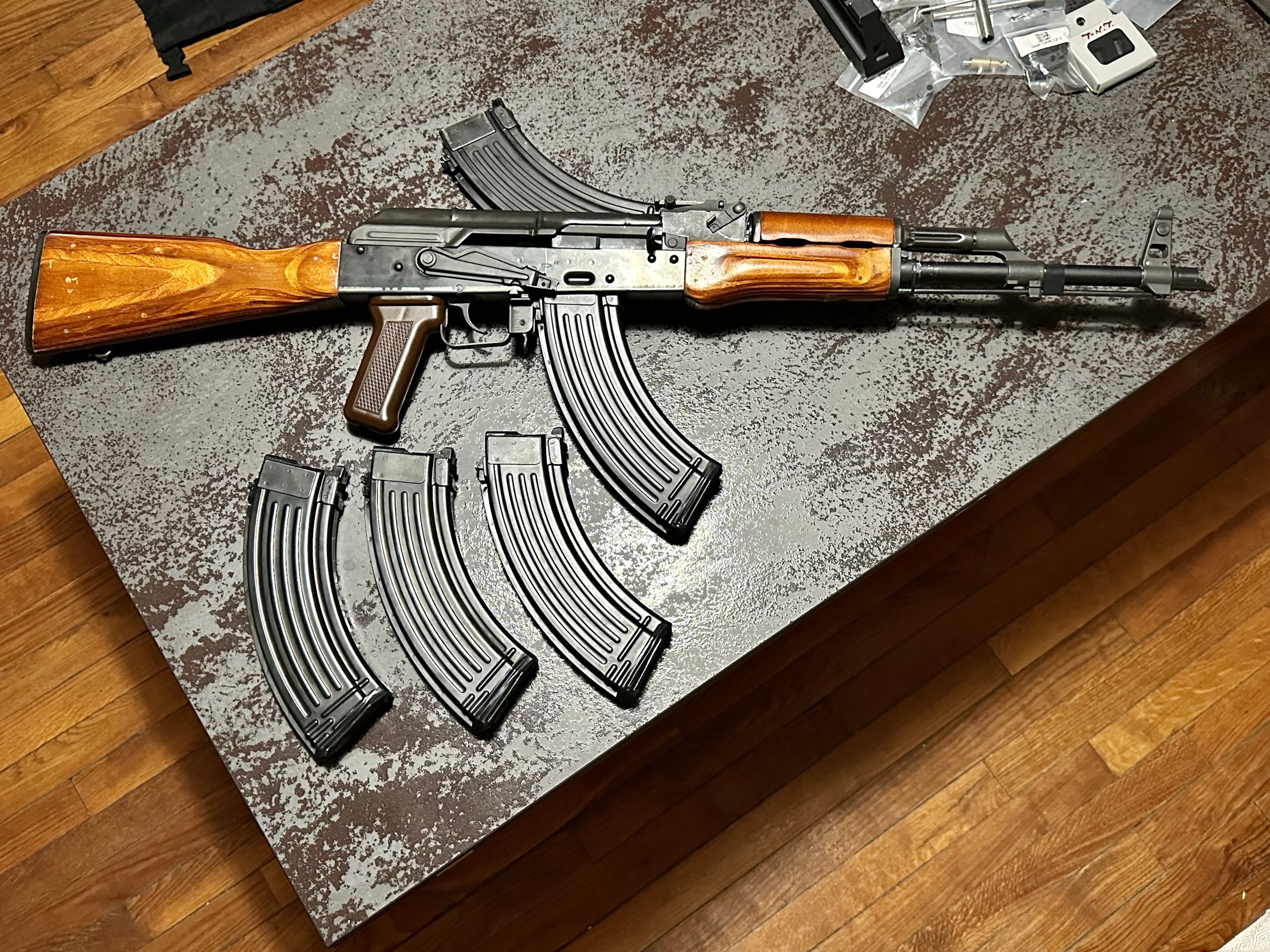 AKM GHK GBBR full upgrade