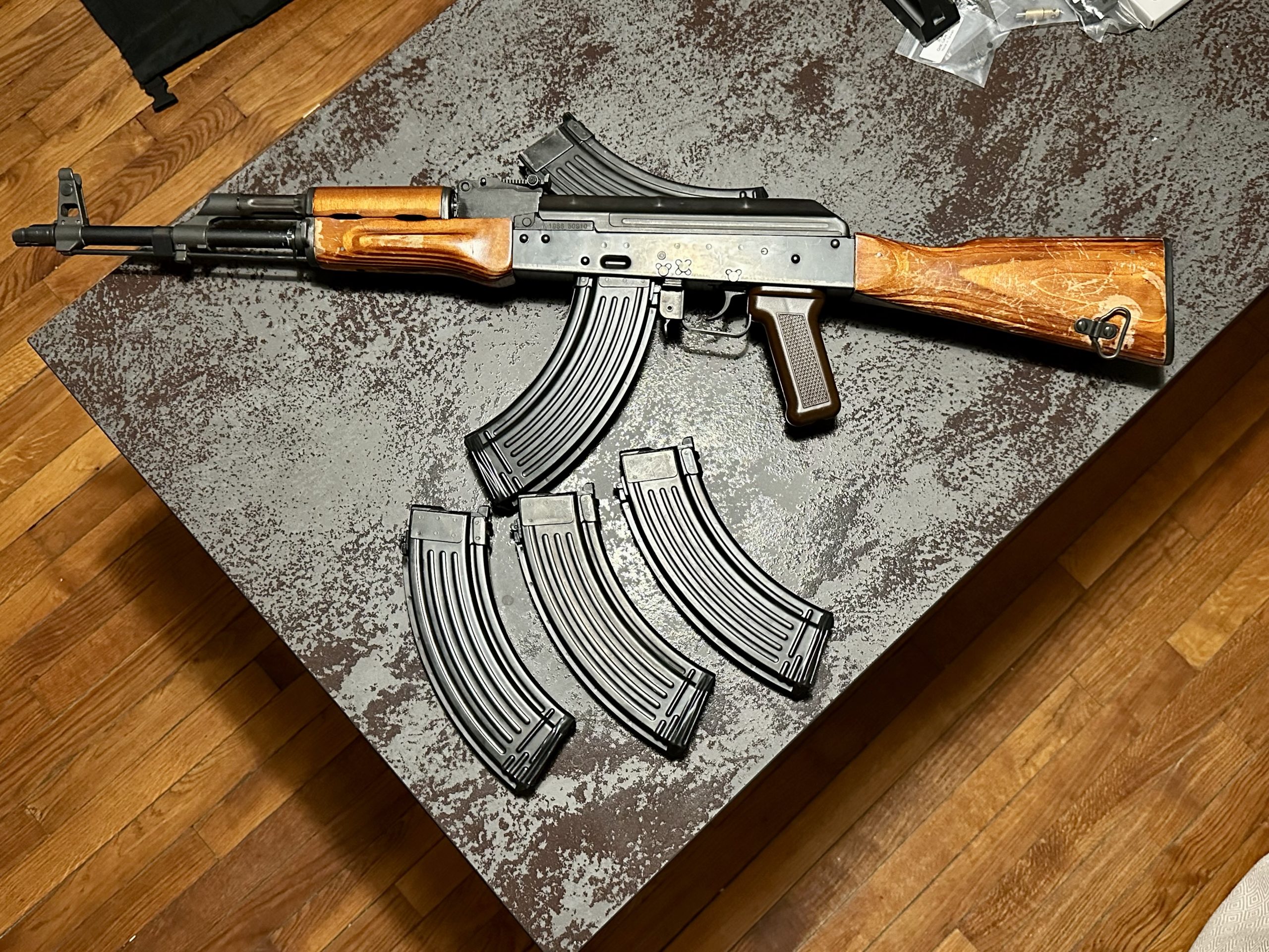 AKM GHK GBBR full upgrade