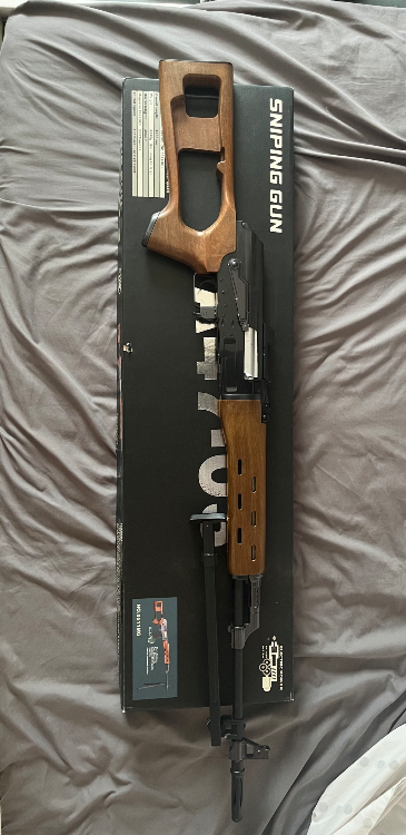 A-47 heavy (SVD) Jing Gong AEG