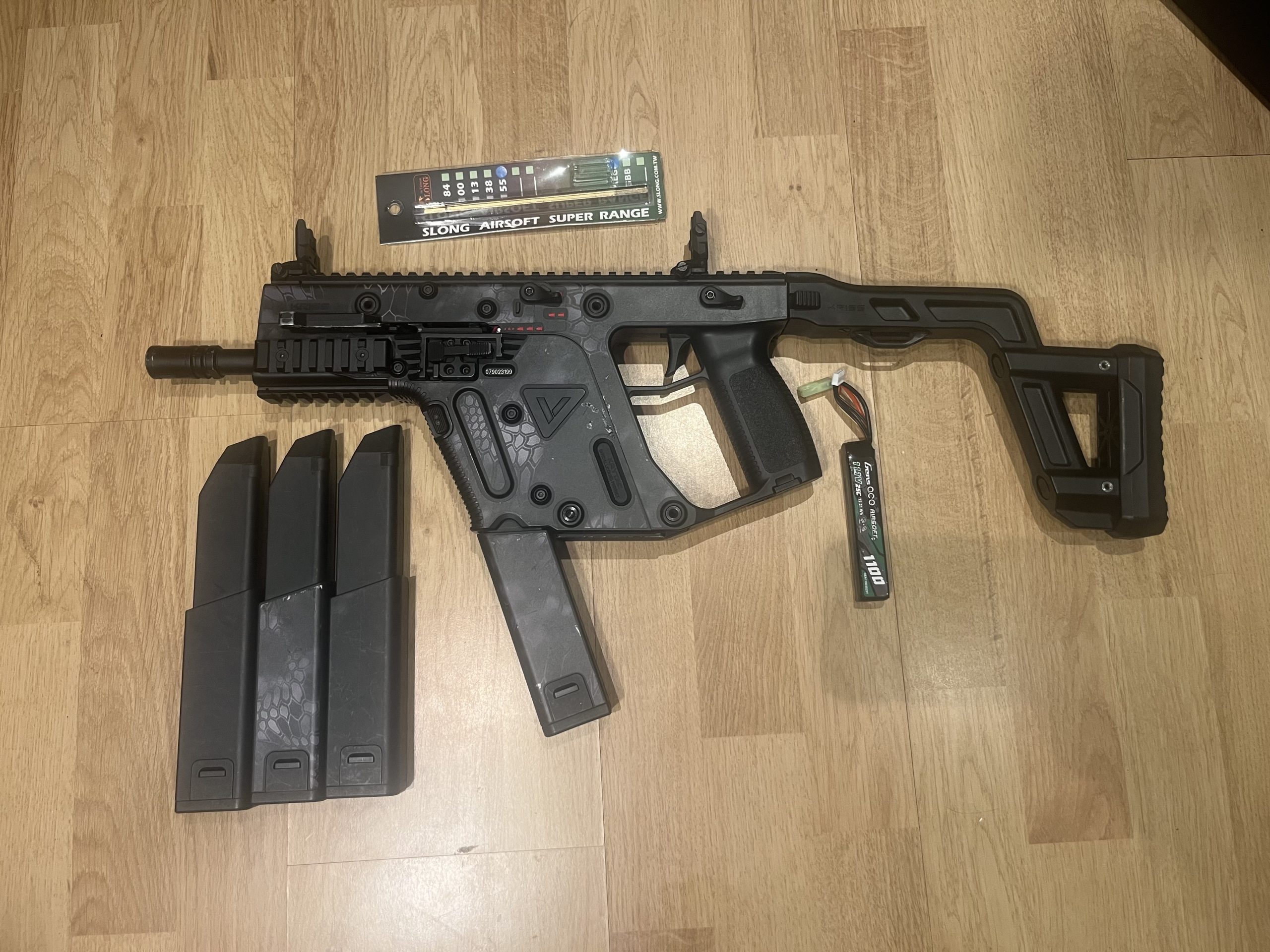 KRISS vector krytac
