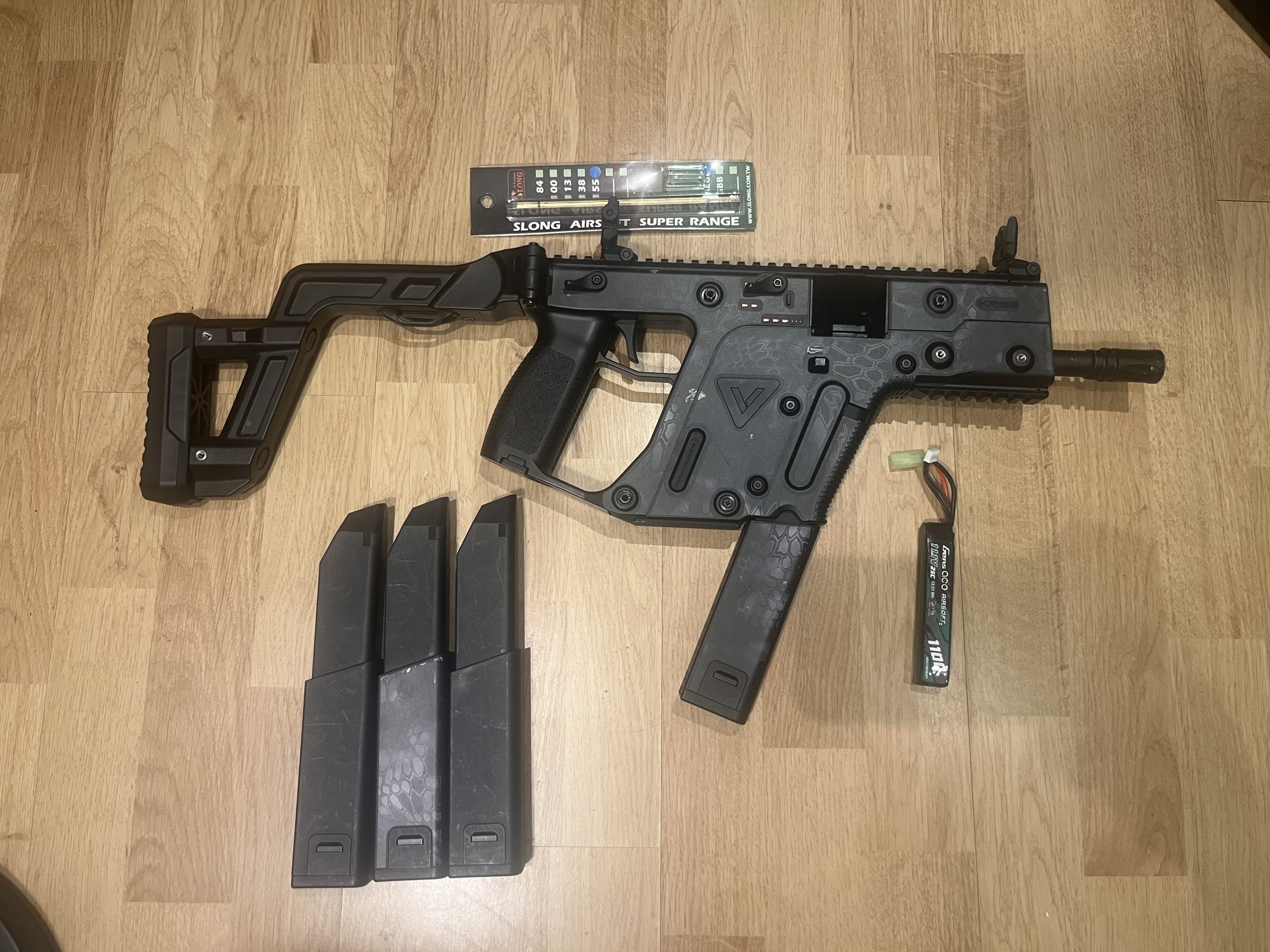 KRISS vector krytac