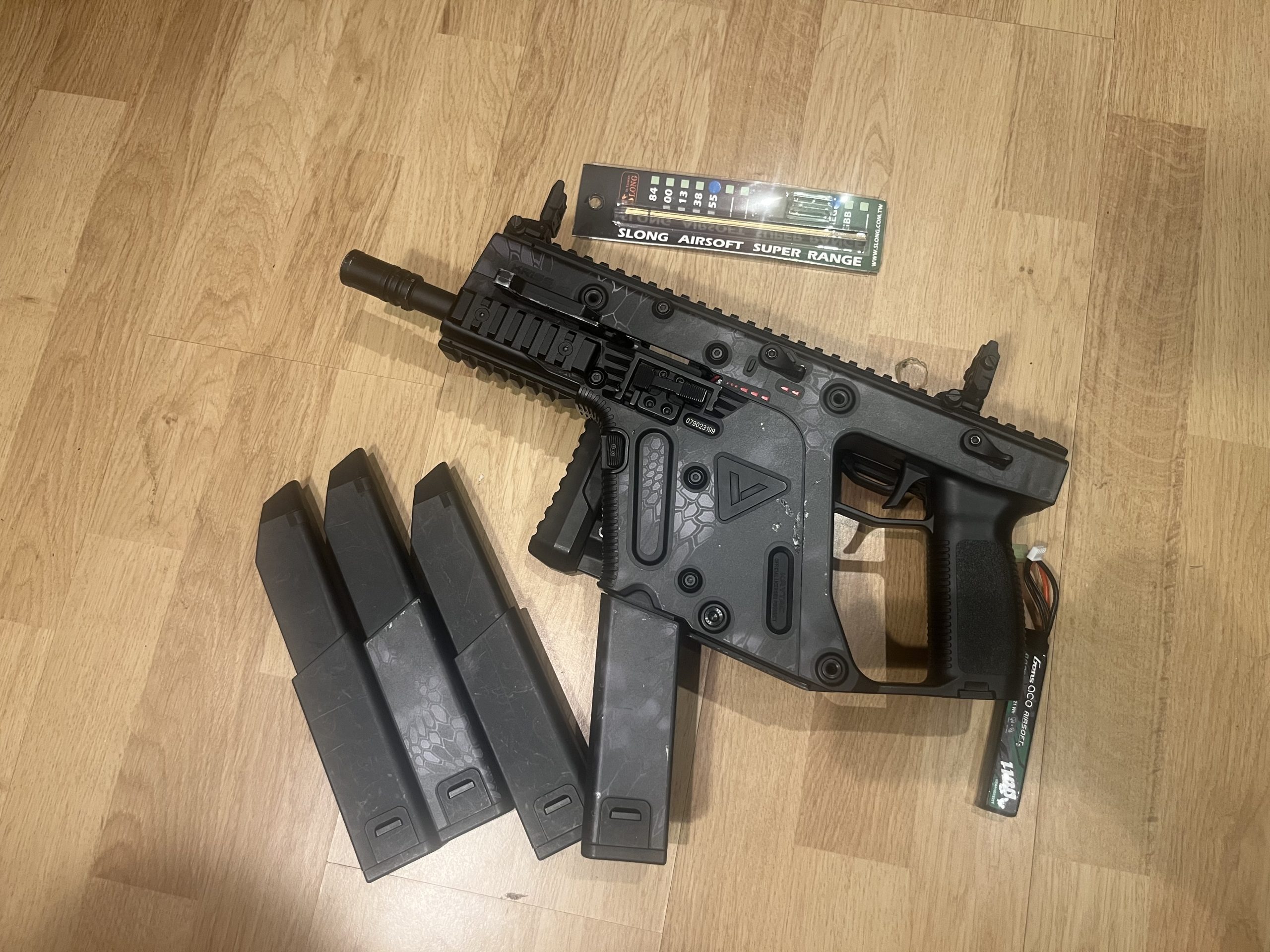 KRISS vector krytac