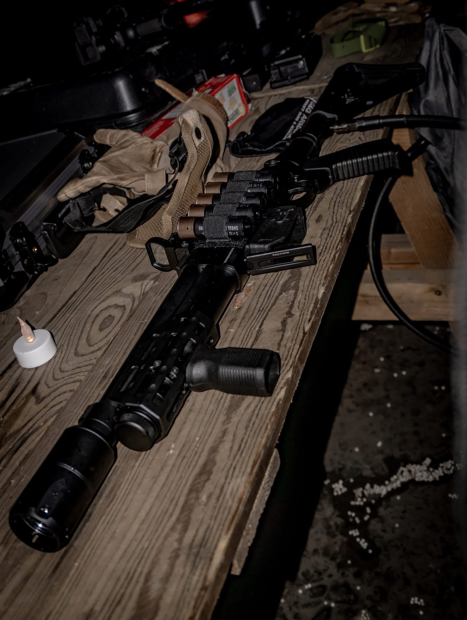 Fusil à pompe M870 HPA Golden Eagle