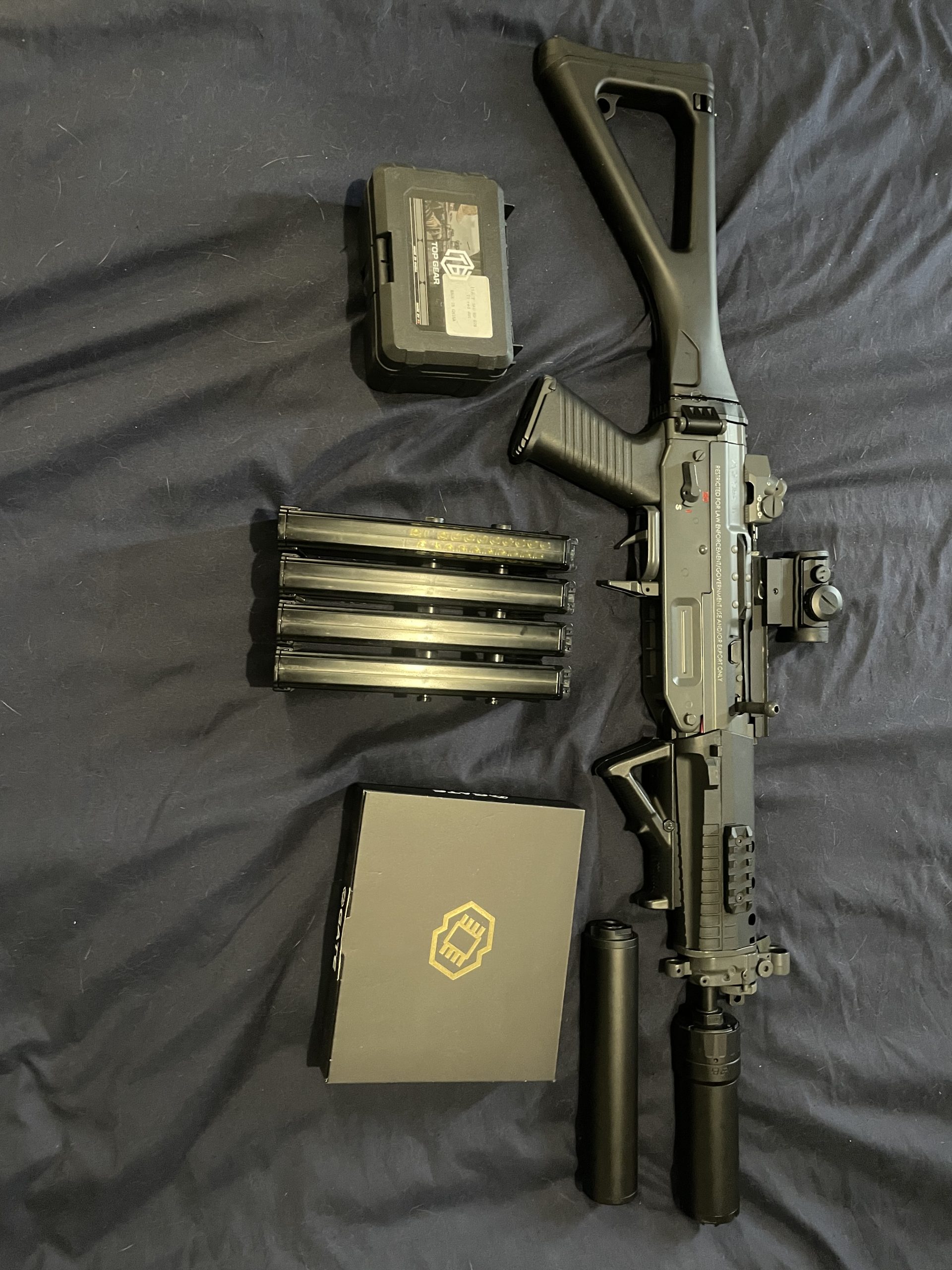 Sig 552 Commando de chez ICS