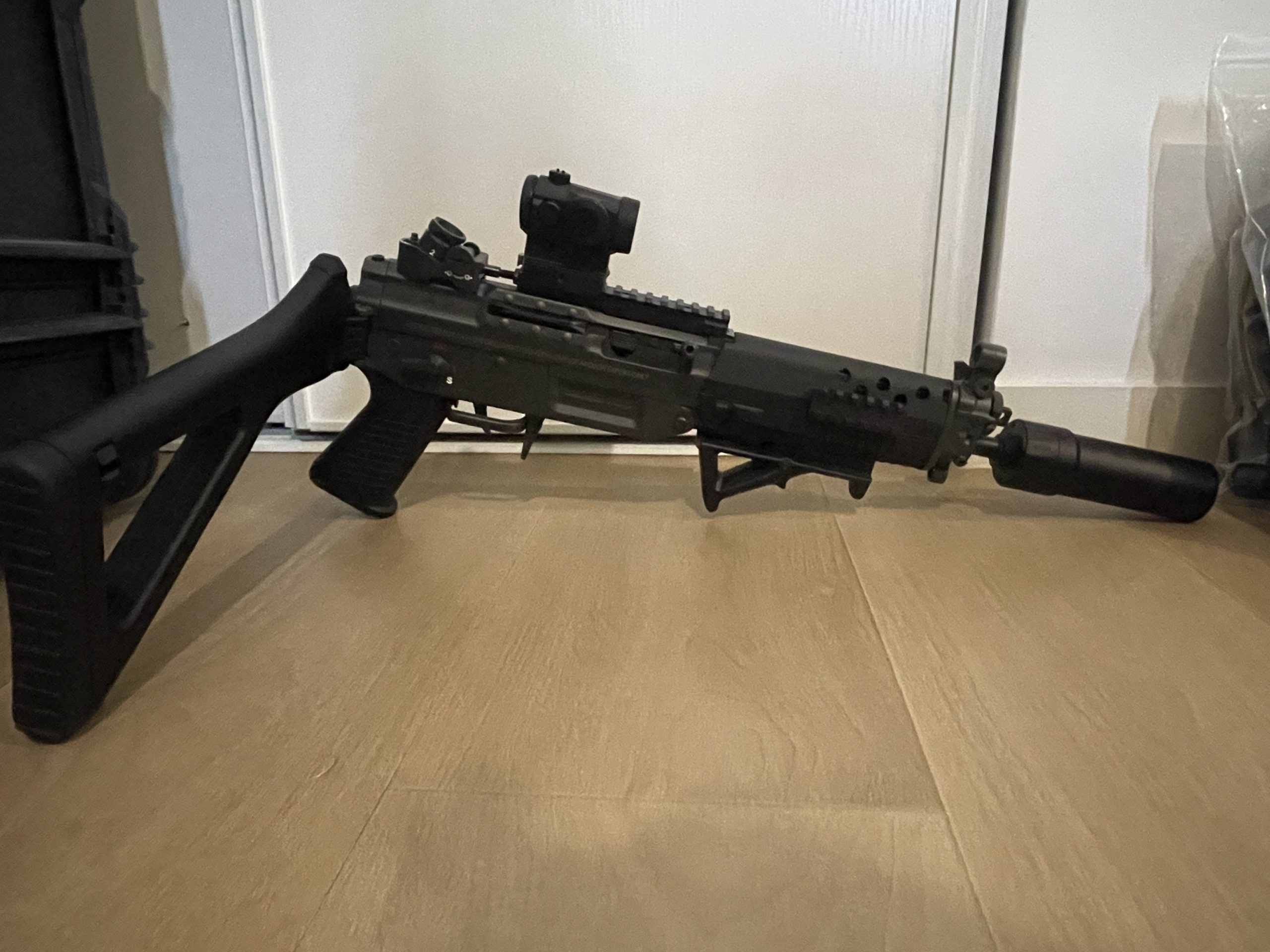 Sig 552 Commando de chez ICS