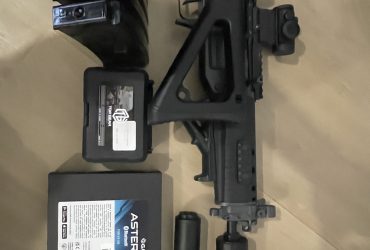 Sig 552 Commando de chez ICS