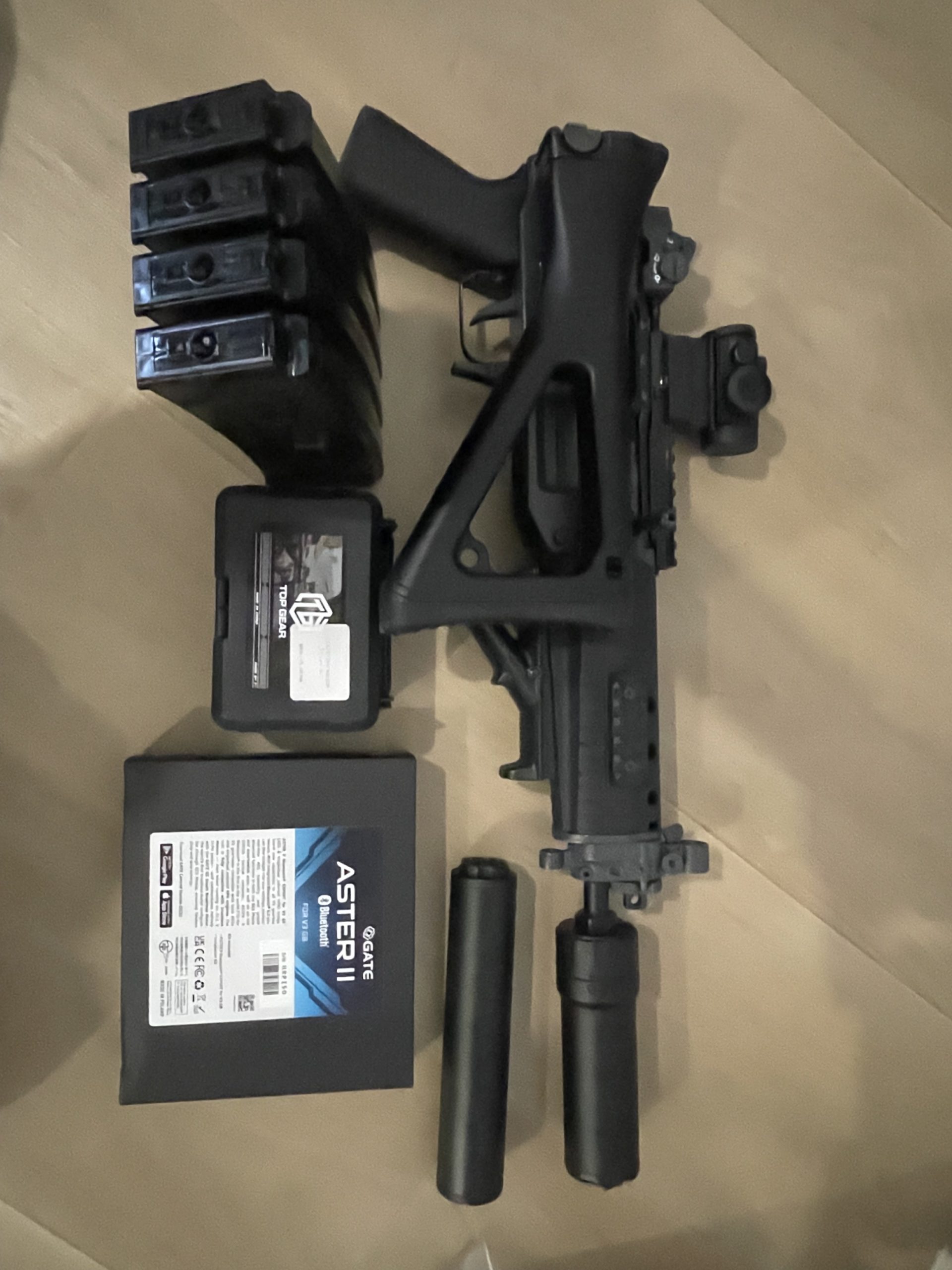 Sig 552 Commando de chez ICS