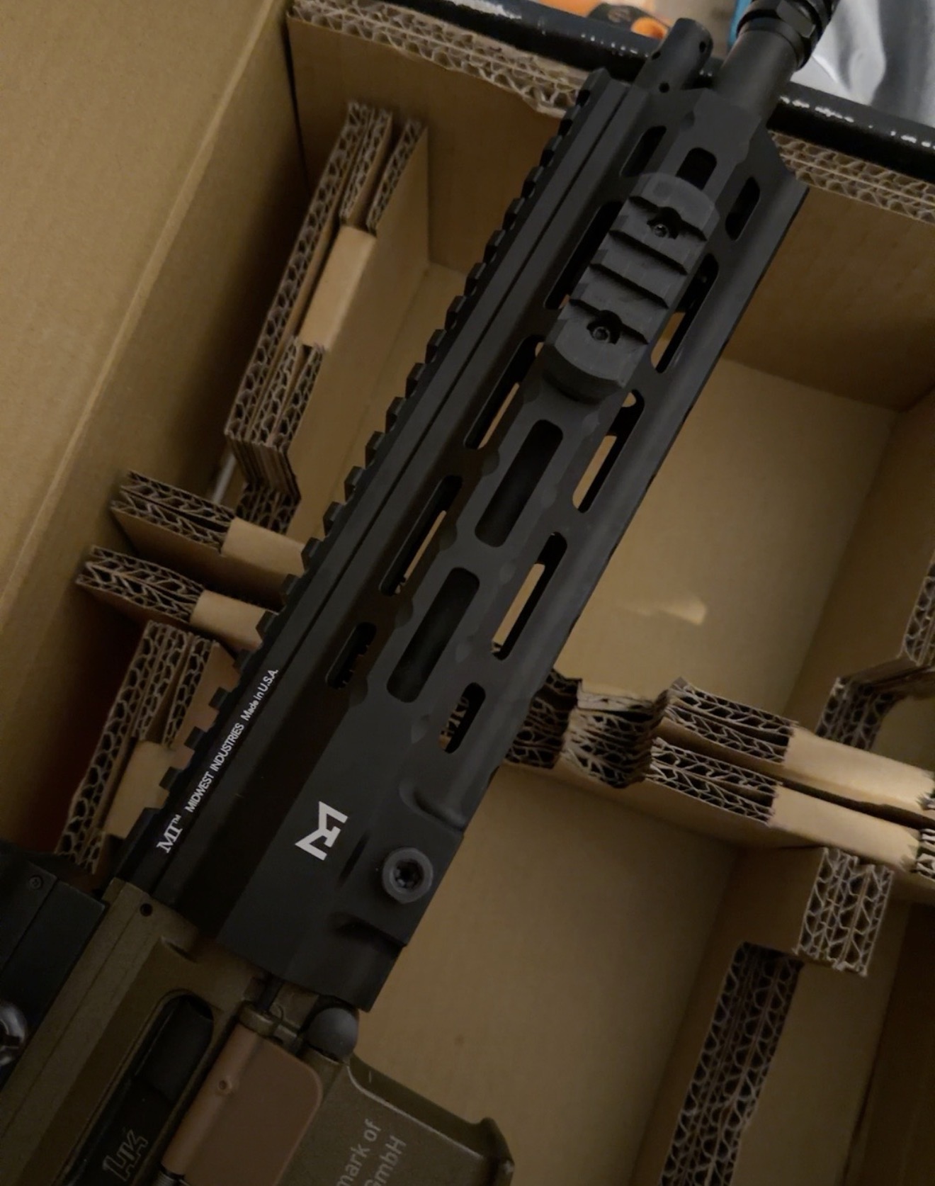 Hk416 gbbr vfc