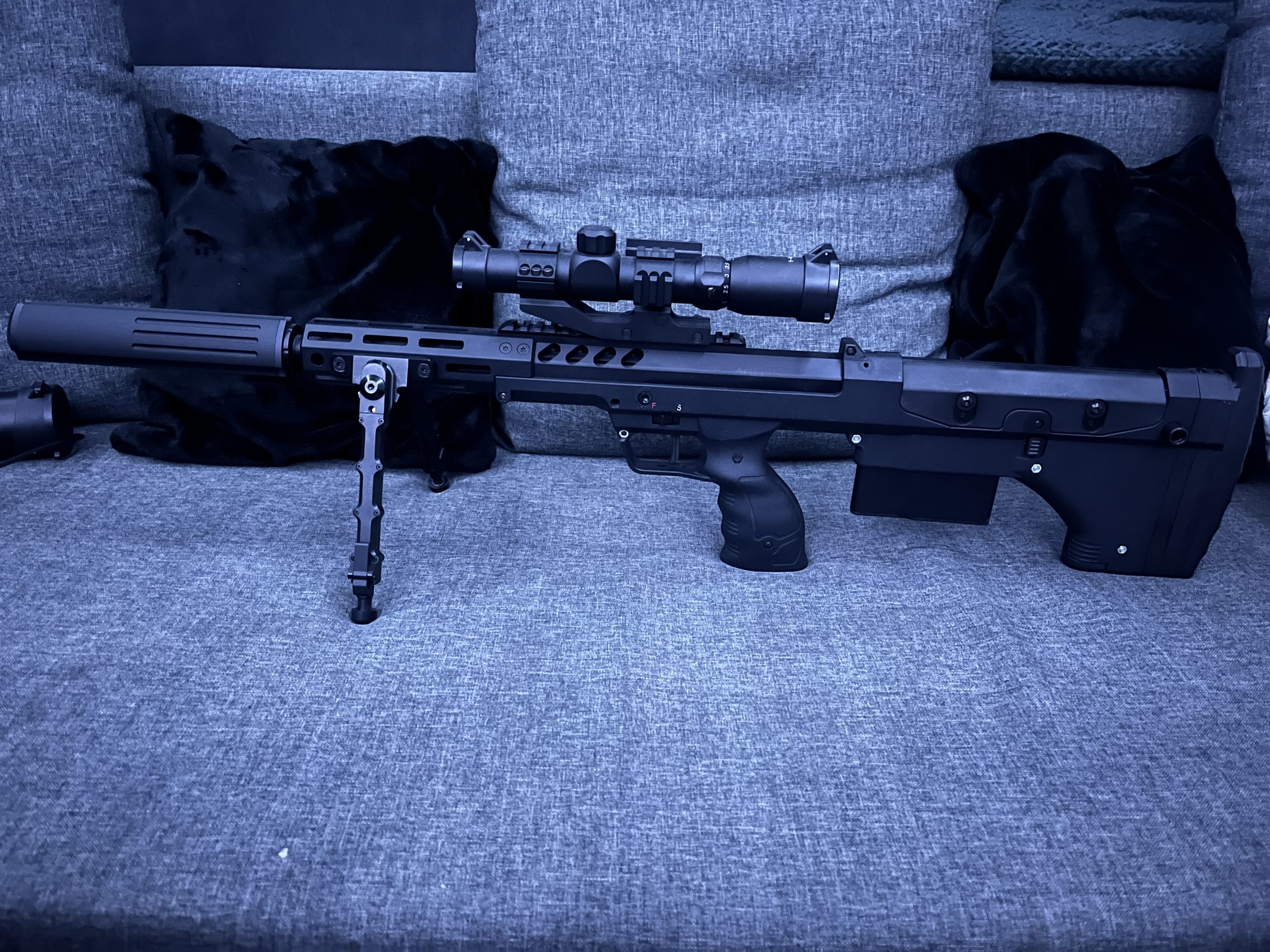 SRS A2 16" full upgrade