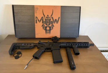 MTW Forged Tactical 10” avec point rouge Vortex Optics (neuf)